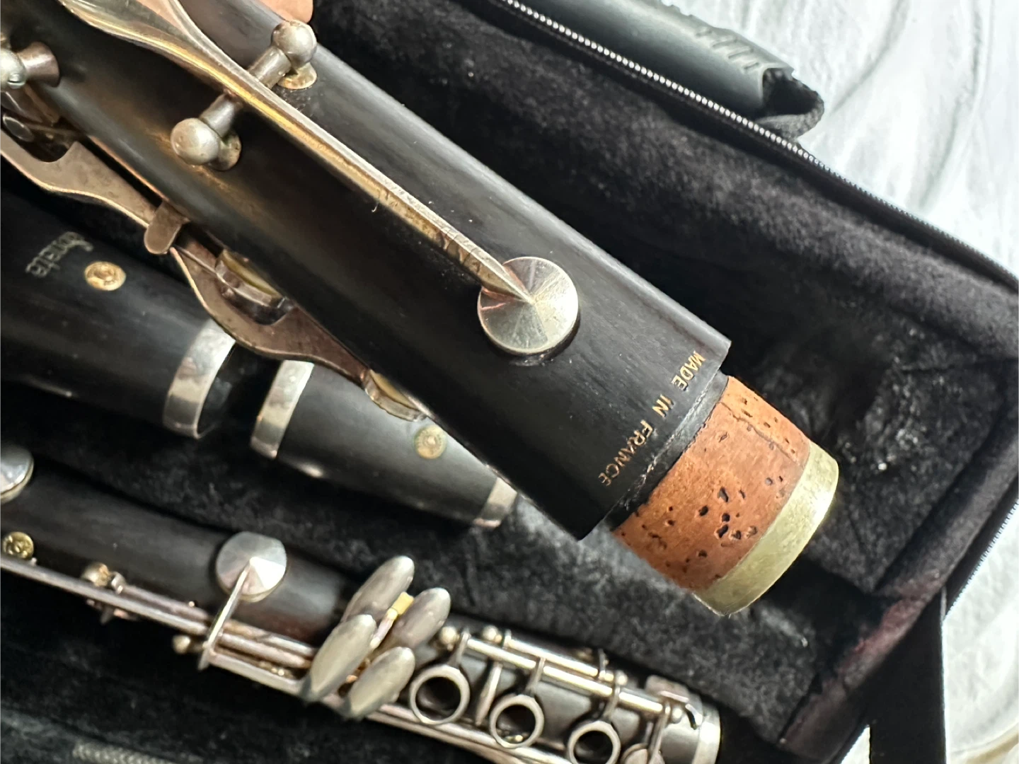 Leblanc Sonata intermediate wooden Bb Clarinet - photo 3
