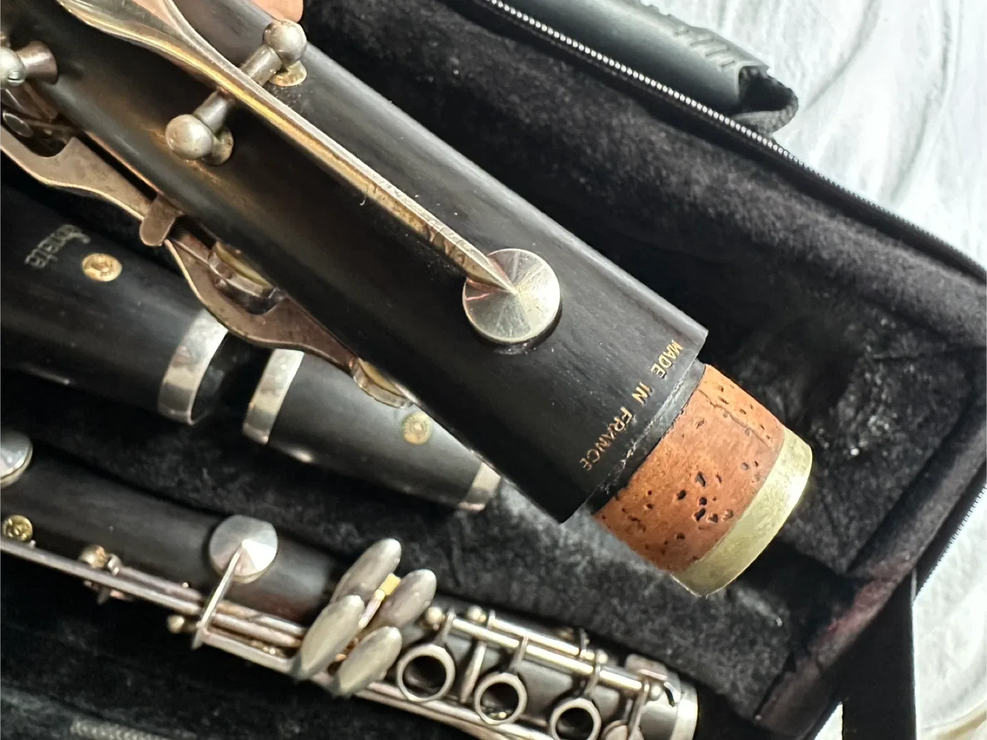 Leblanc Sonata intermediate wooden Bb Clarinet image indicator(3)