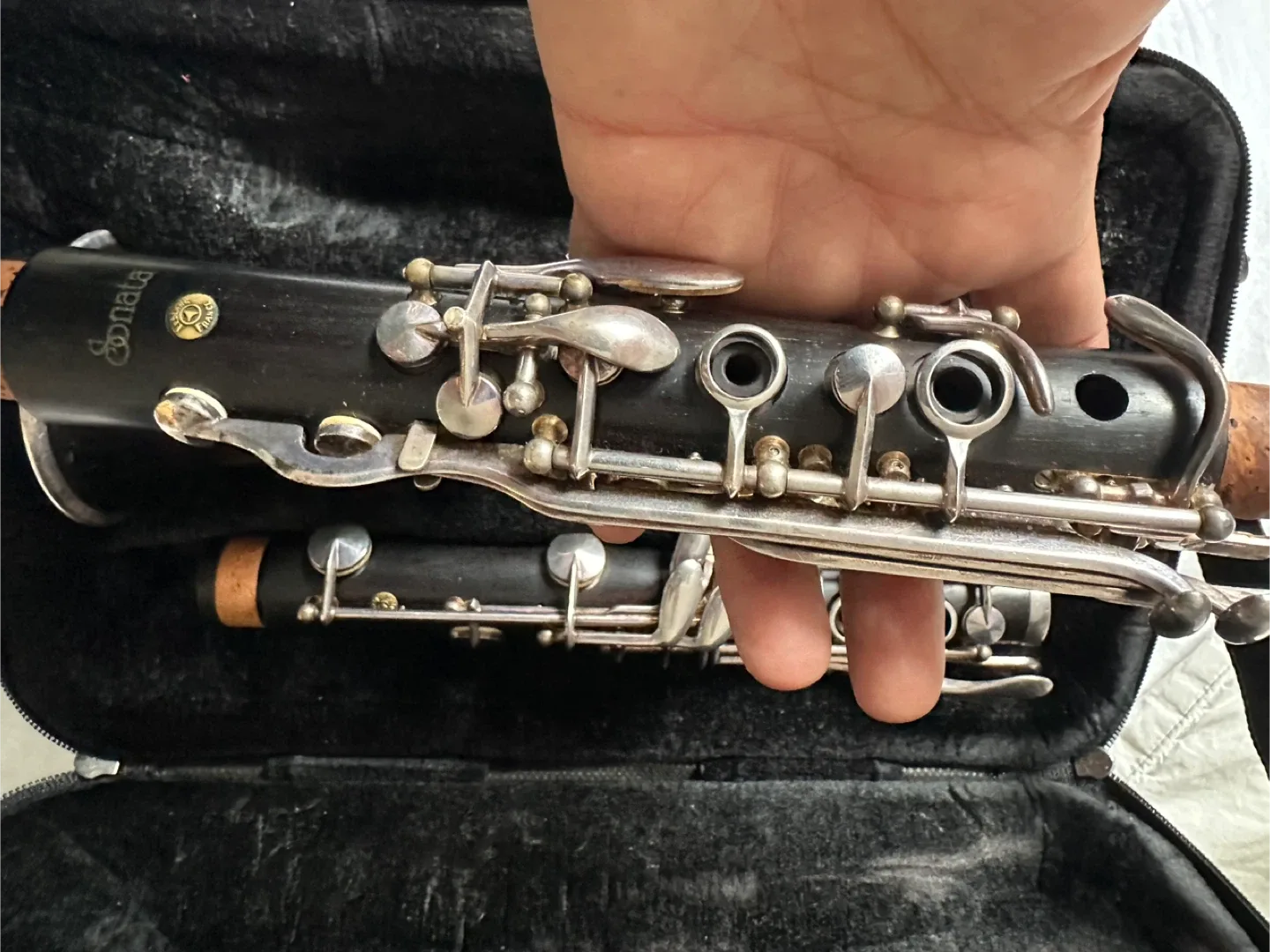 Leblanc Sonata intermediate wooden Bb Clarinet image indicator(2)