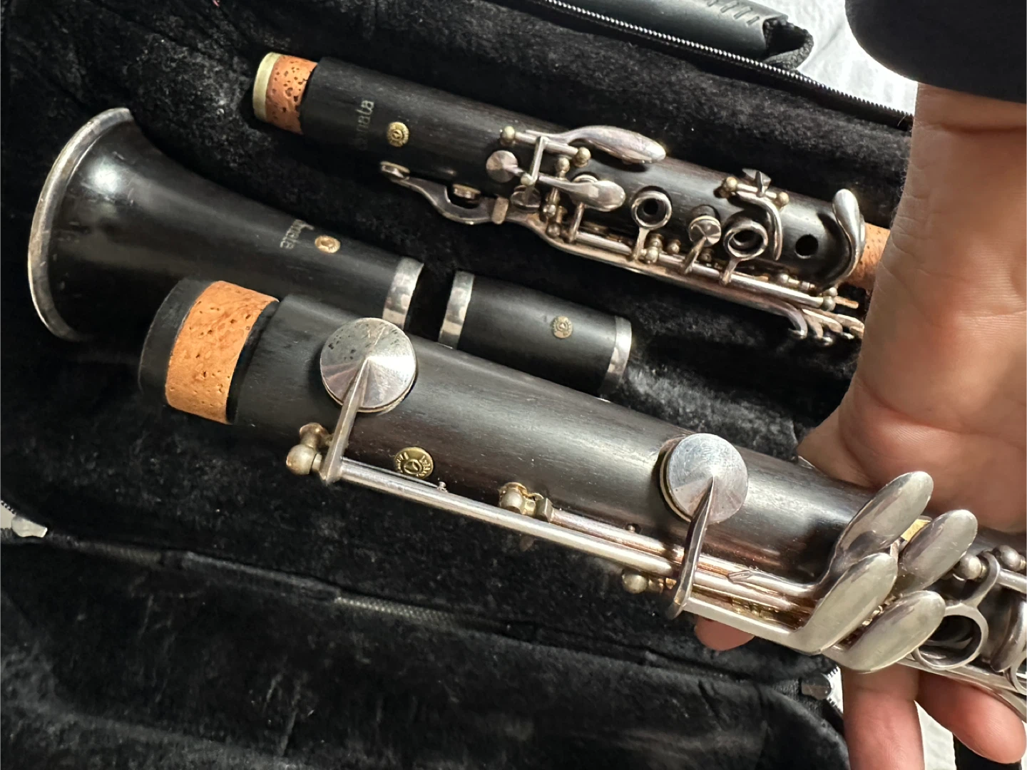 Leblanc Sonata intermediate wooden Bb Clarinet - photo 5