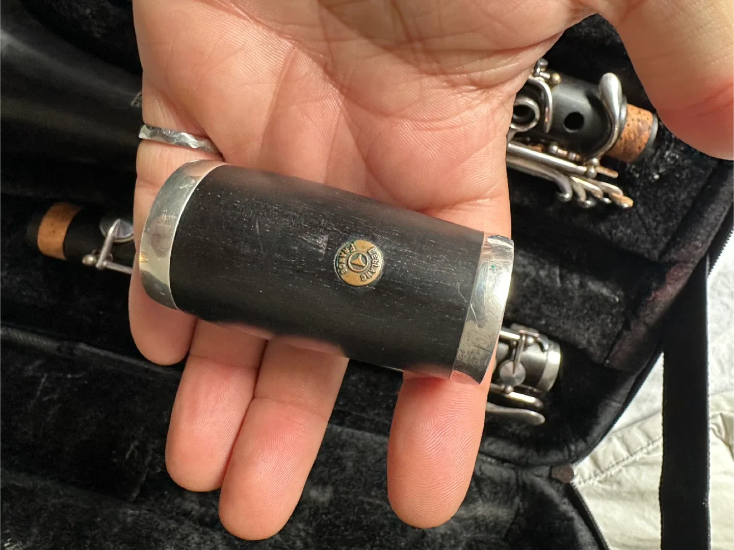 Leblanc Sonata intermediate wooden Bb Clarinet image indicator(6)