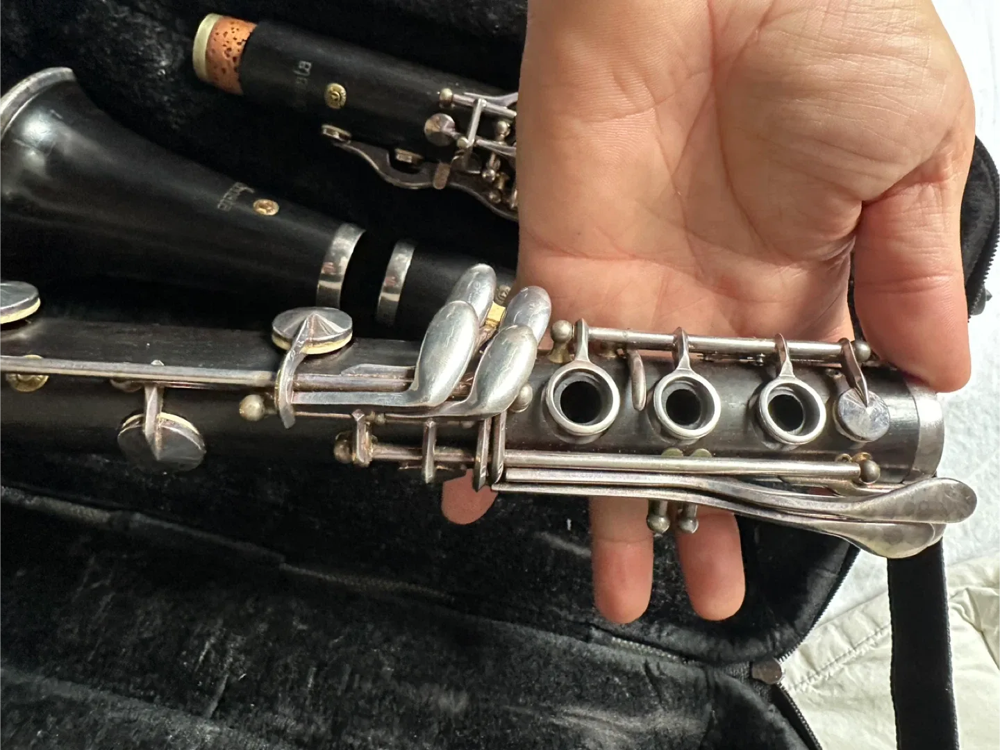 Leblanc Sonata intermediate wooden Bb Clarinet image indicator(4)