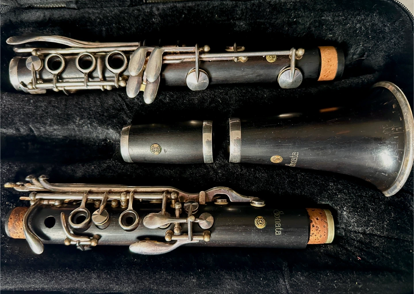 Leblanc Sonata intermediate wooden Bb Clarinet