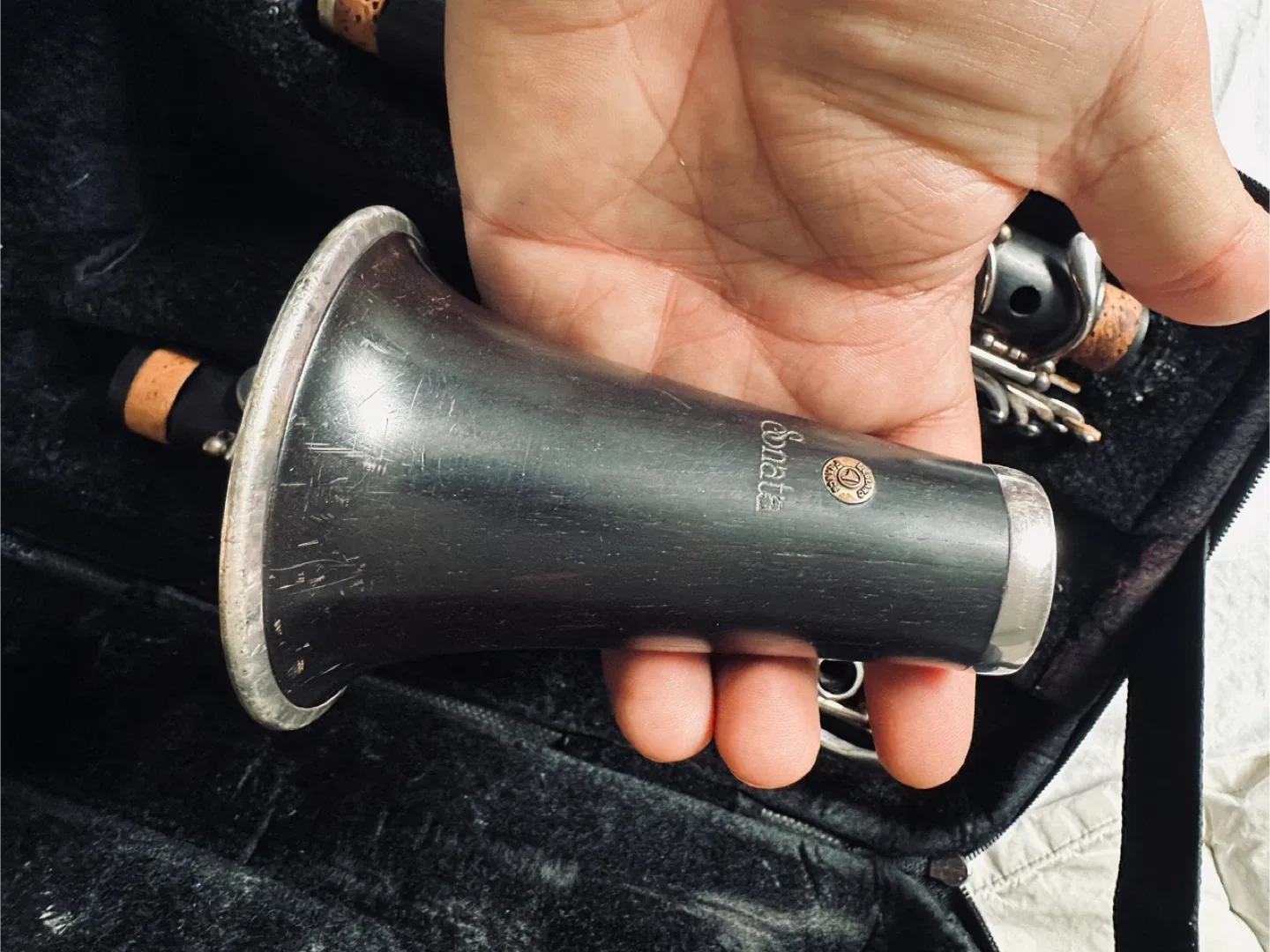 Leblanc Sonata intermediate wooden Bb Clarinet image indicator(7)