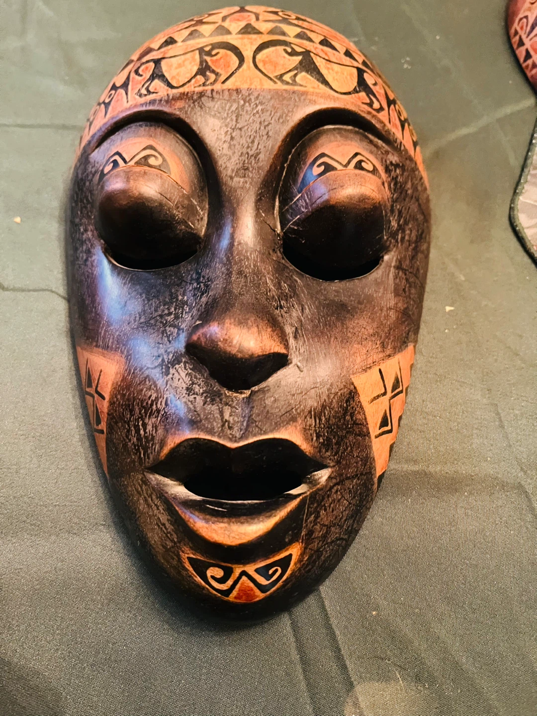 African Tribal Mask - Wood Carving
