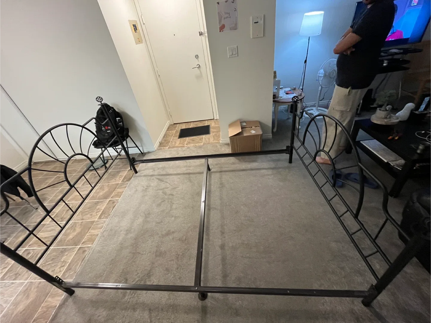 Queen Metal Bed Frame image indicator(2)