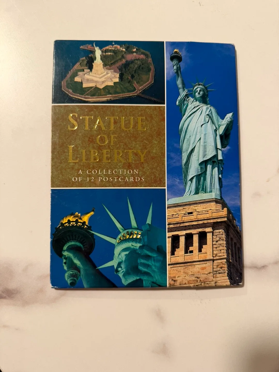 Statue of Liberty Postcard Collection (12)