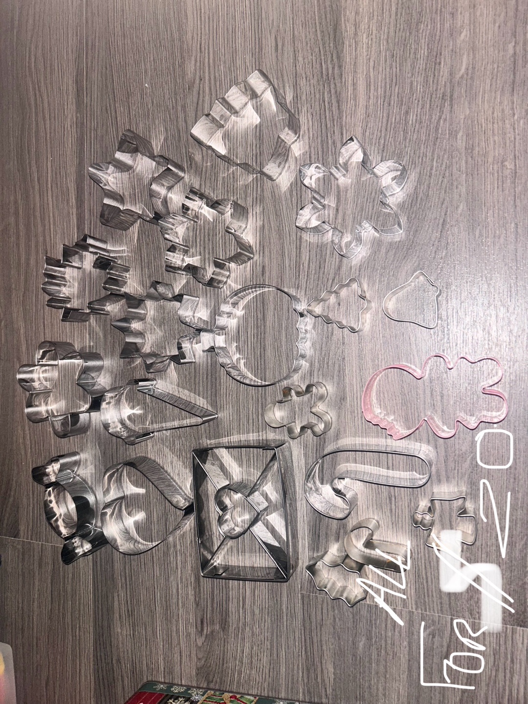 Cookie Cutters - Heart, Snowflakes, More!