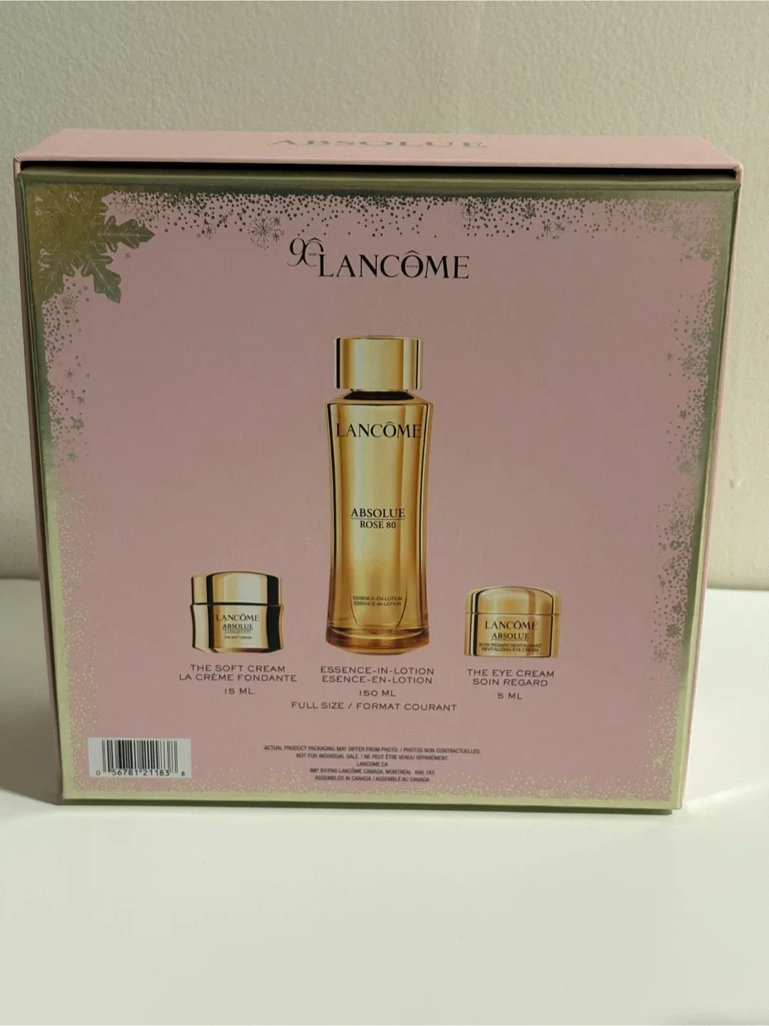 Lancôme Absolue Rose 80 Gift Set image indicator(2)