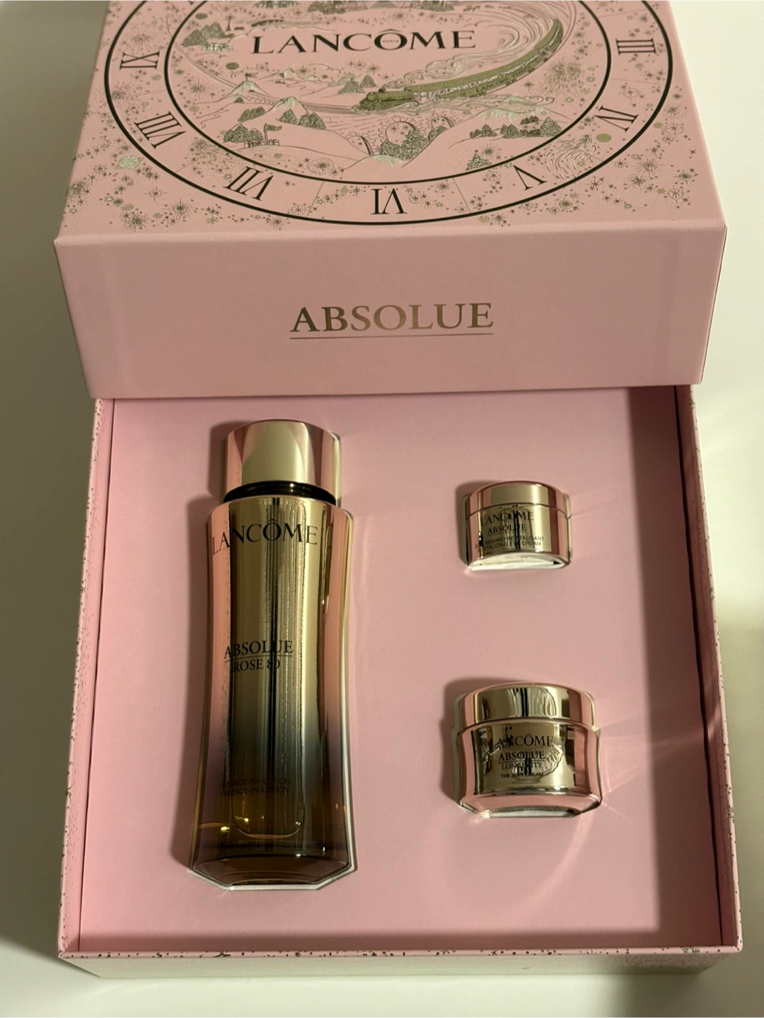 Lancôme Absolue Rose 80 Gift Set