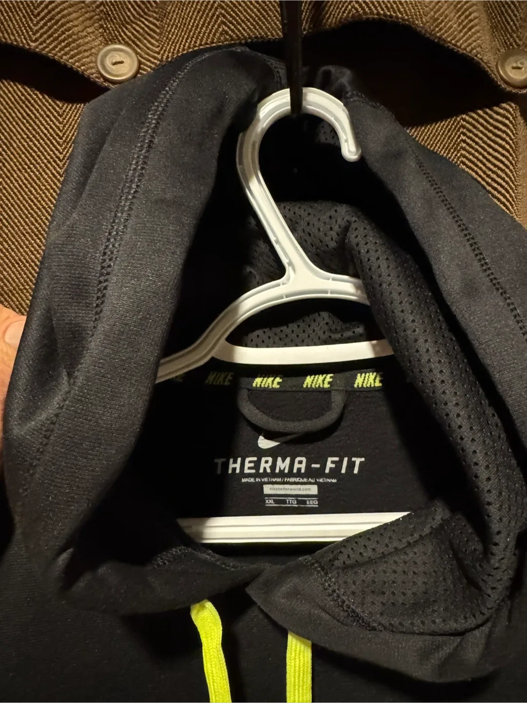 New /Nike Therma-FIT Hoodie - XXL image indicator(2)