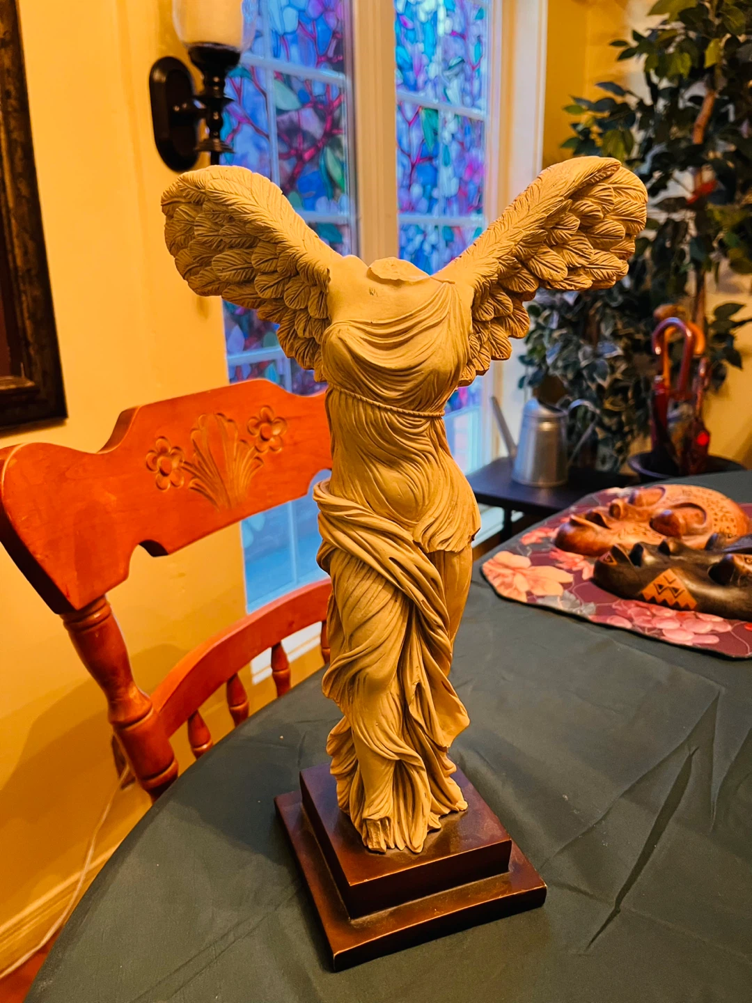Winged Victory of Samothrace Statue - photo 4