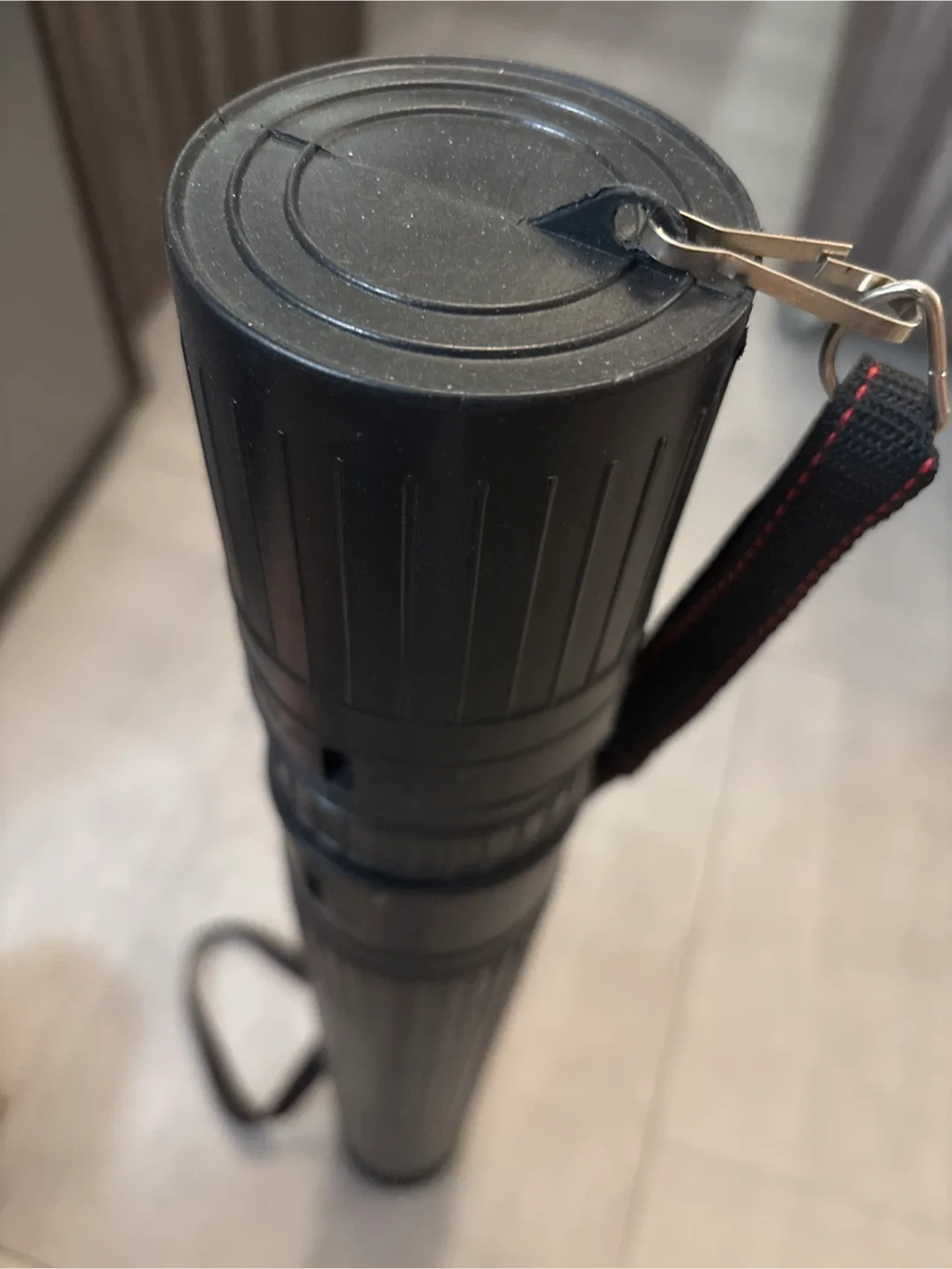 Adjustable Black Plastic Art Tube image indicator(4)