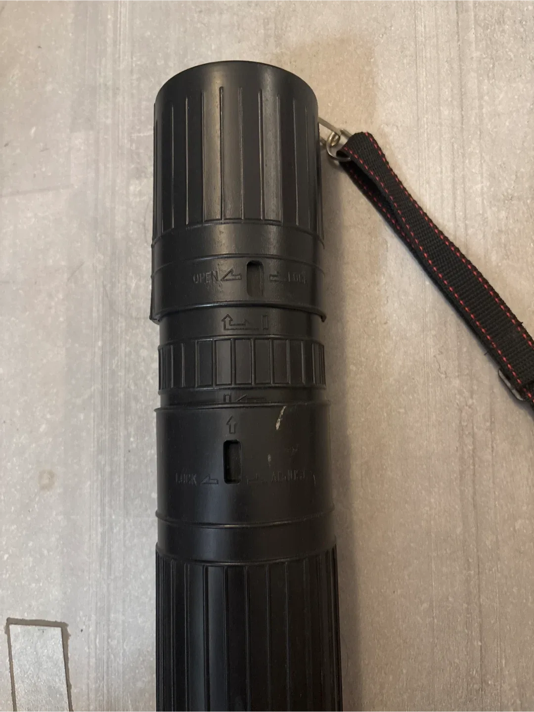 Adjustable Black Plastic Art Tube image indicator(2)