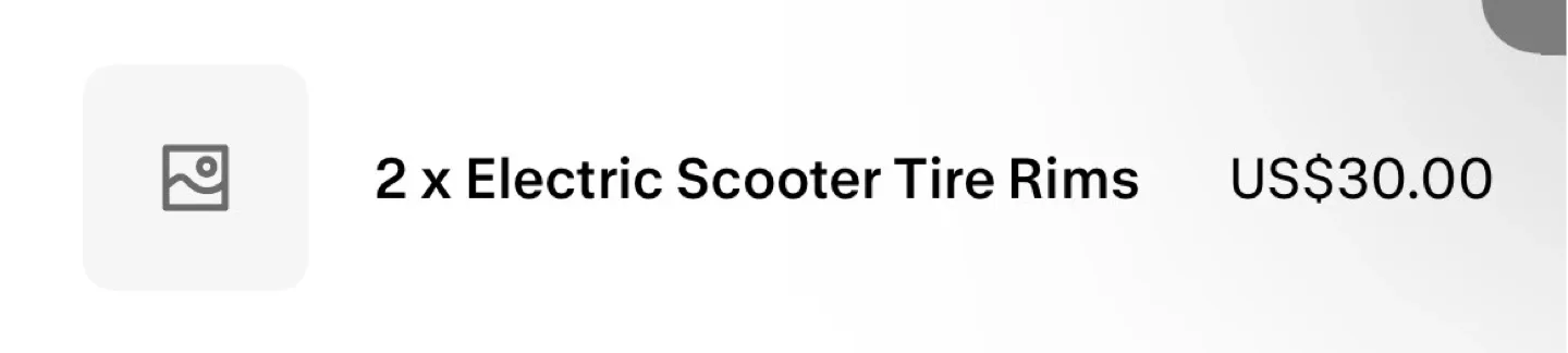 Levy Electric Scooter - Black/Gray image indicator(6)