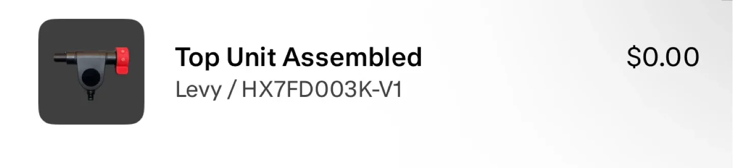 Levy Electric Scooter - Black/Gray image indicator(8)