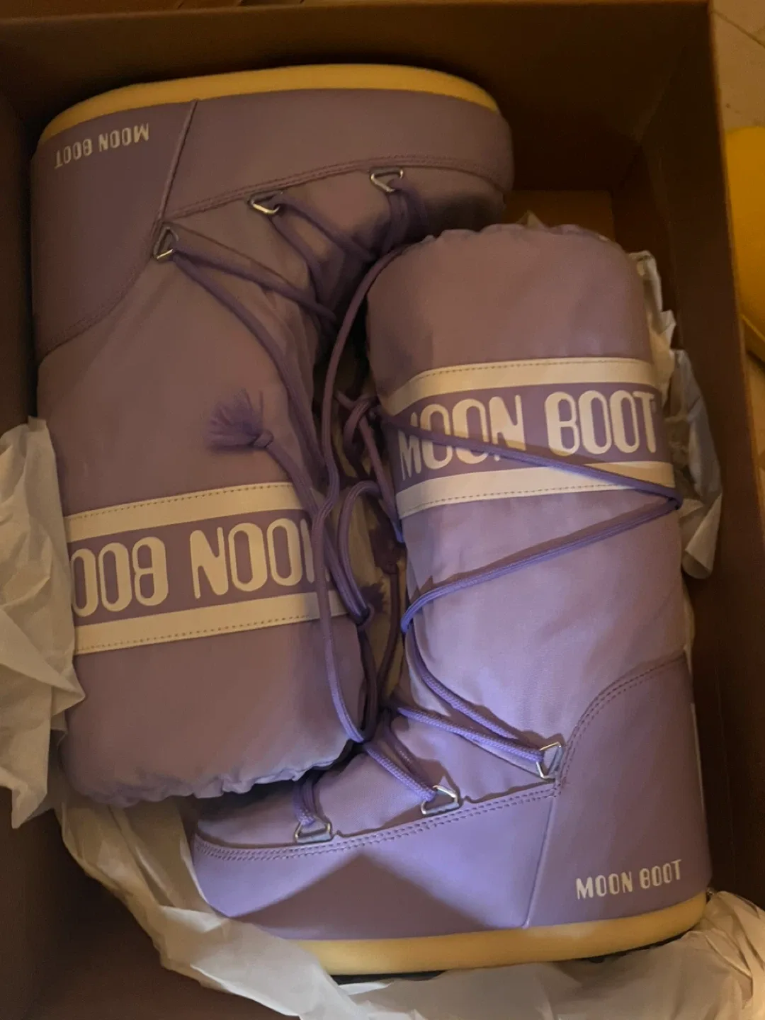 Moon Boot Icon Nylon Lilac EU 35/38 US 4.5/7