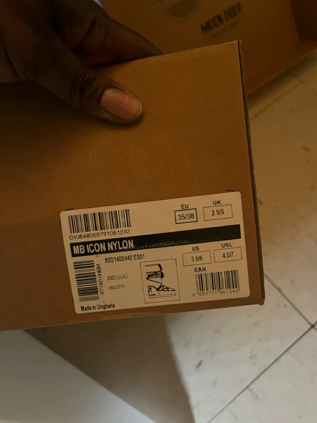 Moon Boot Icon Nylon Lilac EU 35/38 US 4.5/7 image indicator(2)