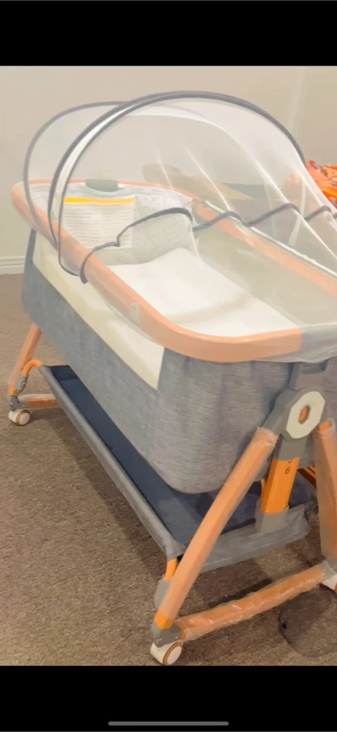 Baby Bassinet with Mosquito Net