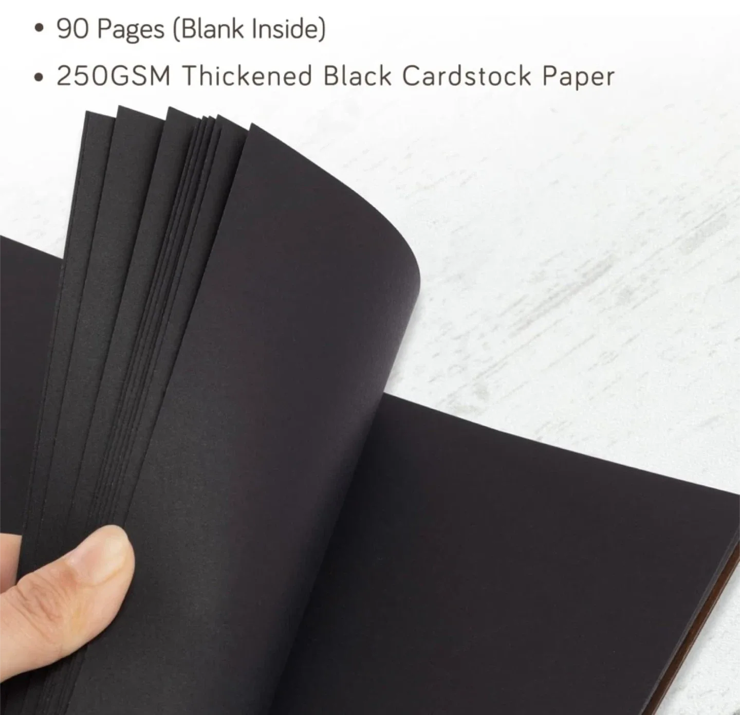 New Creawoo Wooden Wedding Guest Book, Table Sign and Pens image indicator(6)