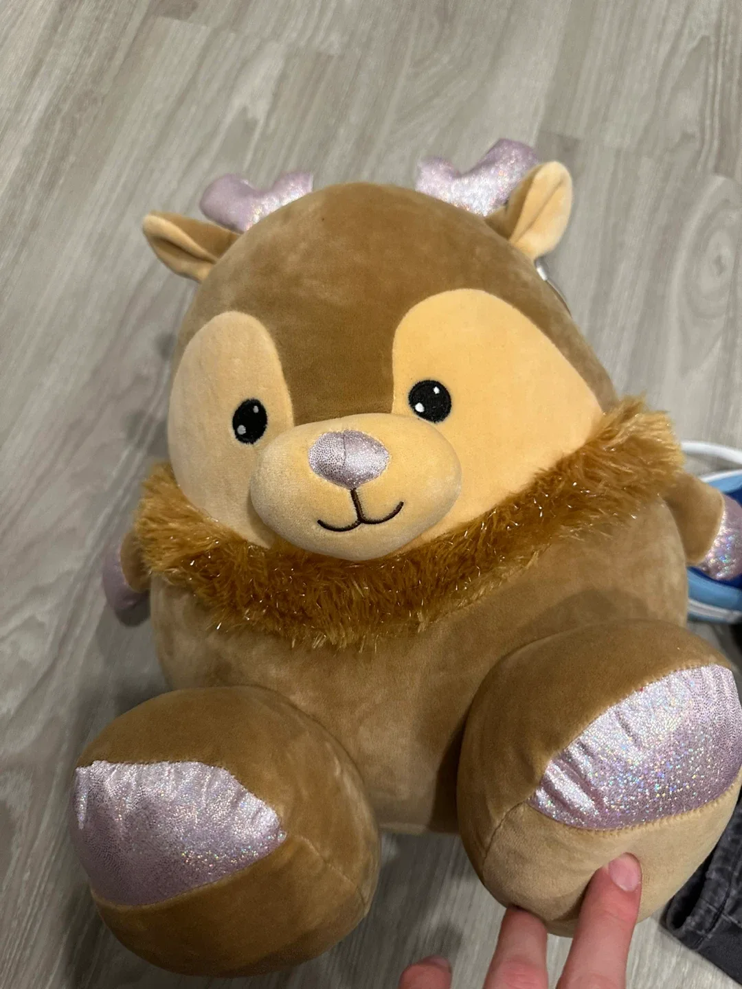 Plush Reindeer Stuffed Animal new with tags image indicator(3)