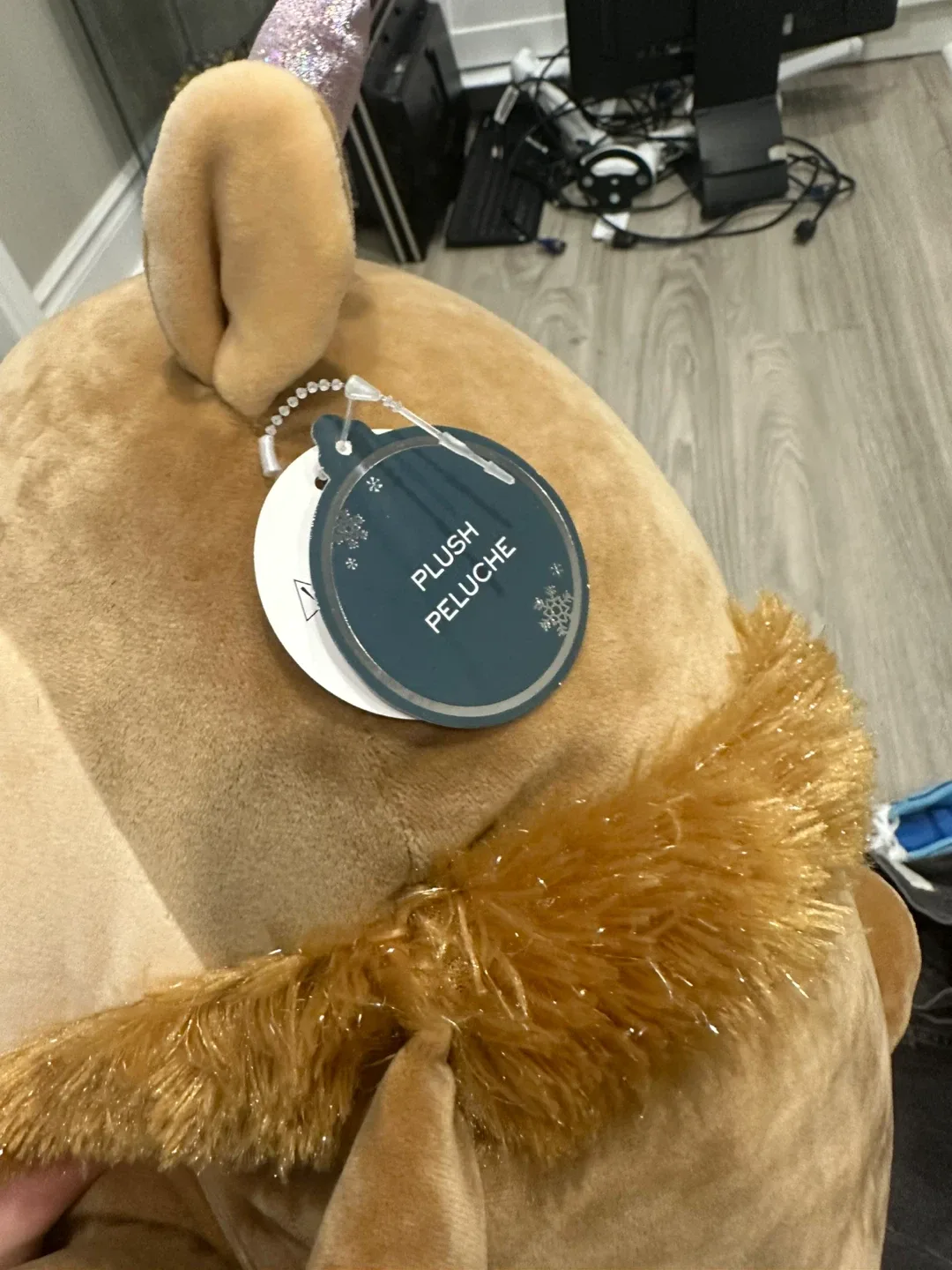 Plush Reindeer Stuffed Animal new with tags image indicator(2)