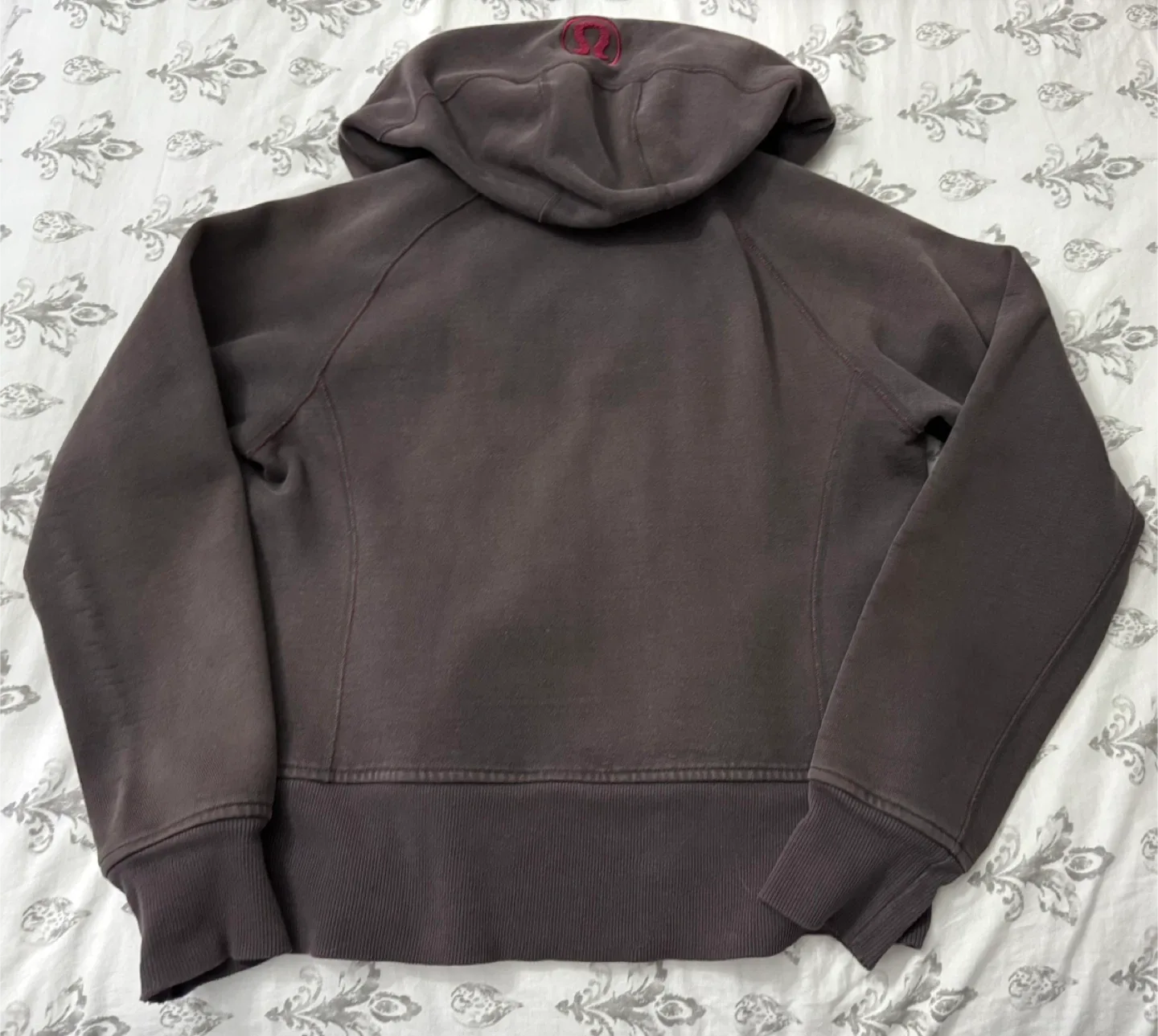 Lululemon Scuba Hoodie - Dark Brown image indicator(4)