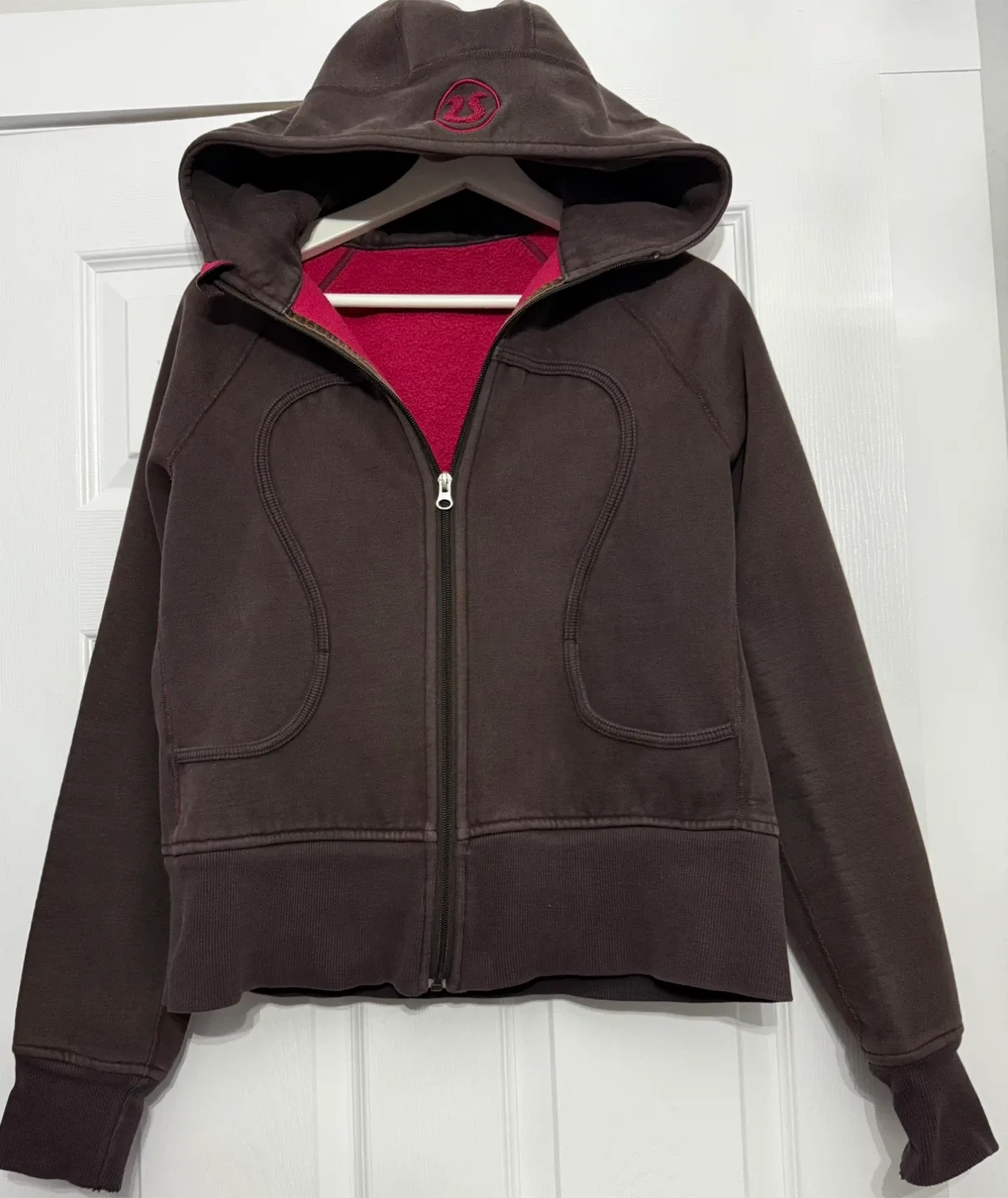 Lululemon Scuba Hoodie - Dark Brown image indicator(2)