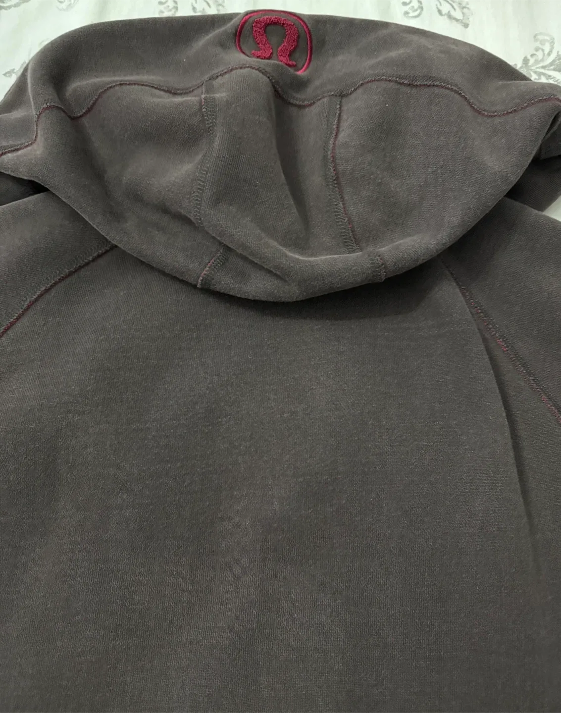 Lululemon Scuba Hoodie - Dark Brown image indicator(6)