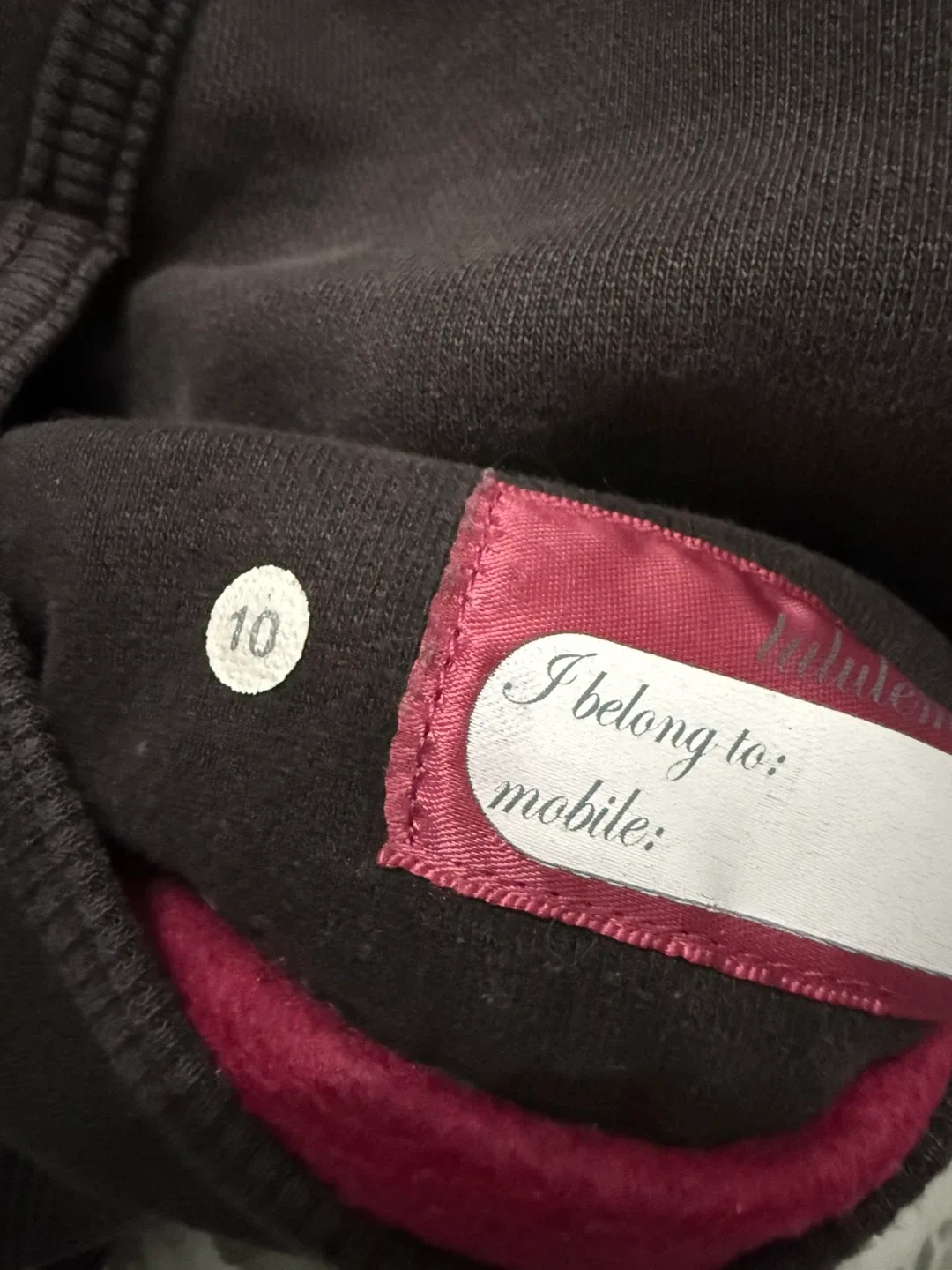 Lululemon Scuba Hoodie - Dark Brown image indicator(7)