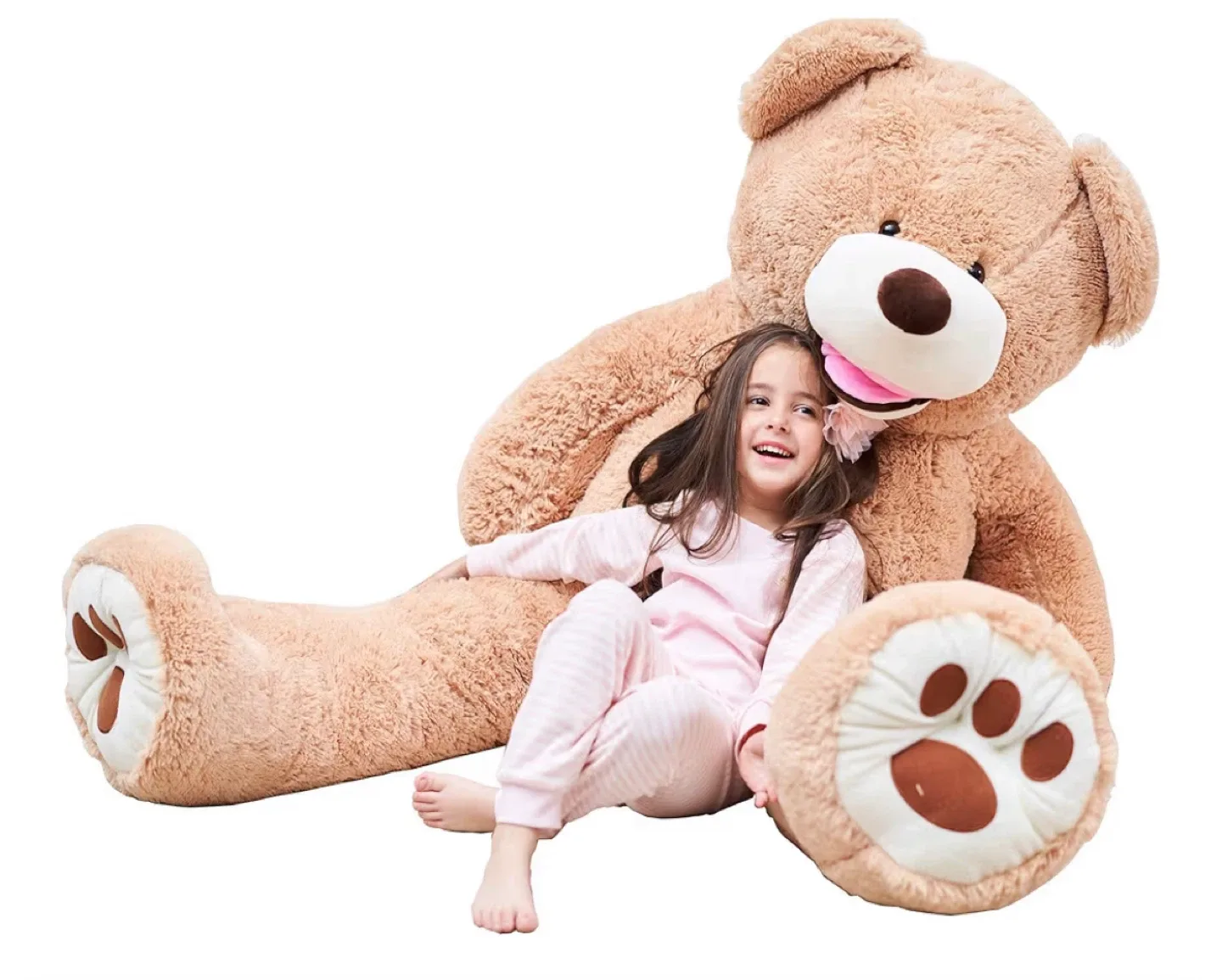 Giant Teddy Bear Plush 🧸 thumbnail