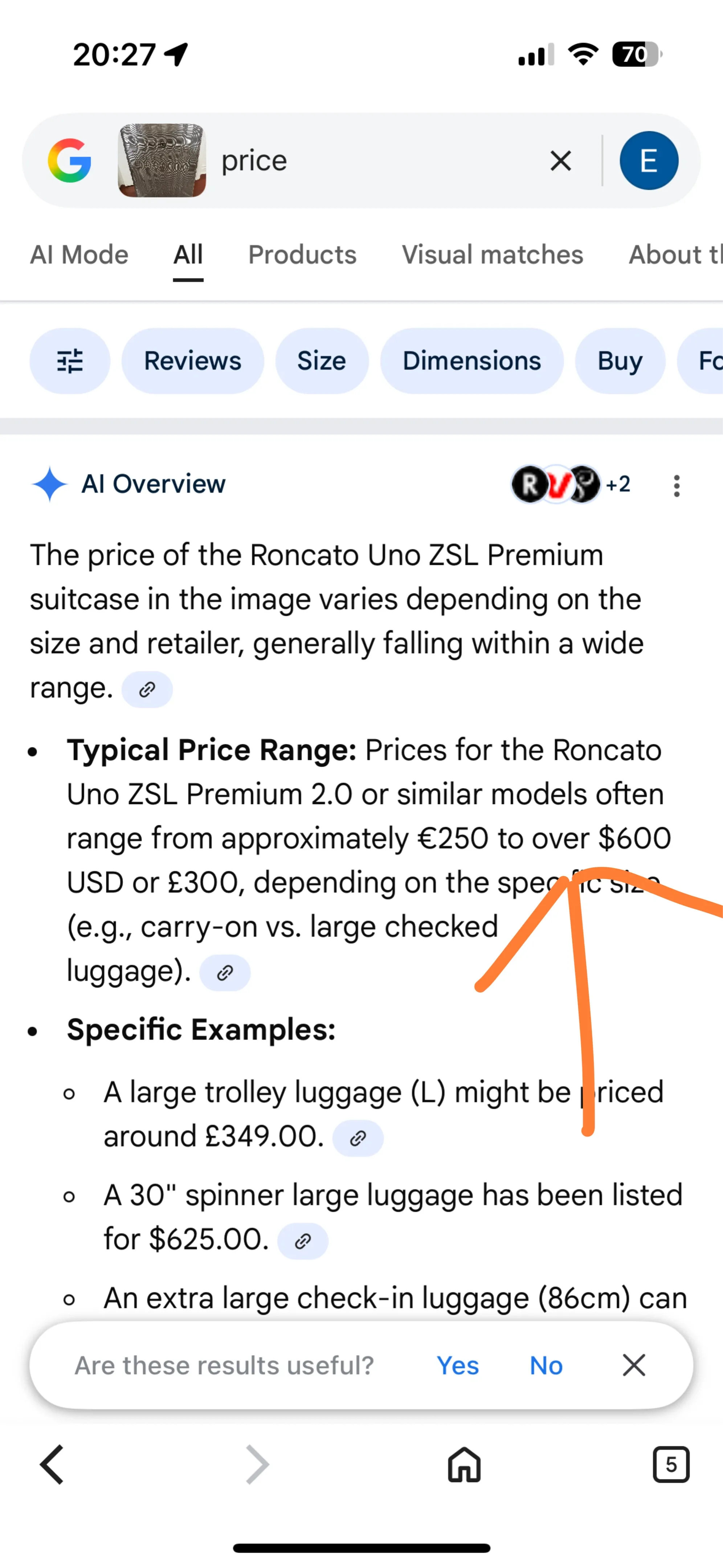 Roncato Suitcase - Polycarbonate Material image indicator(8)