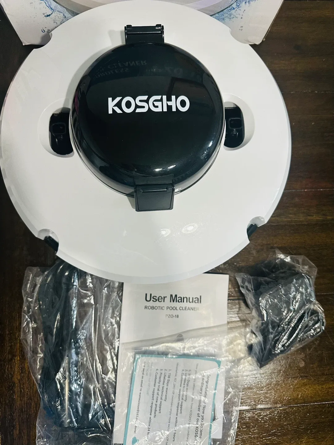 KOSGHO Cordless Robotic Pool Cleaner