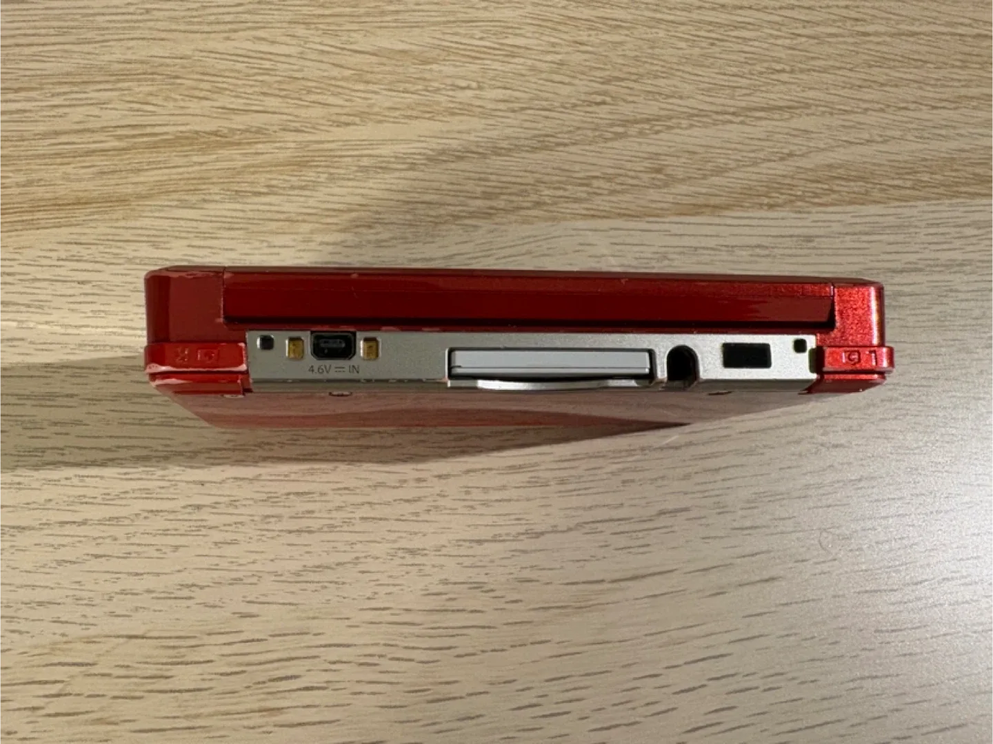 Moddable Red Nintendo 3DS image indicator(7)
