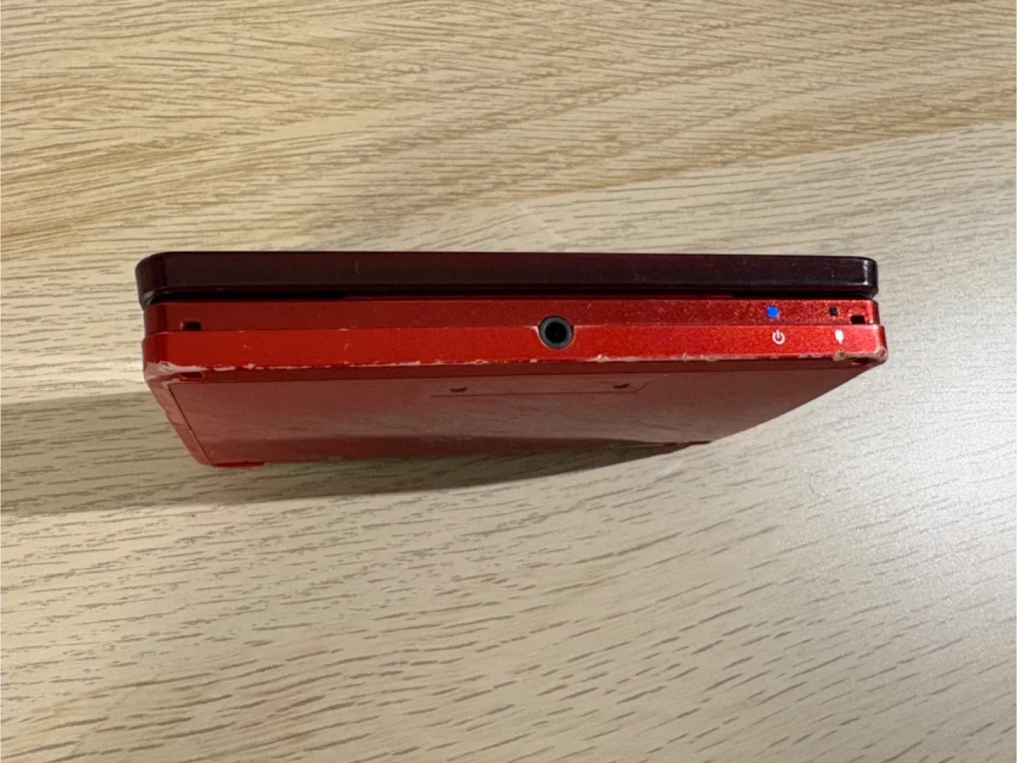 Moddable Red Nintendo 3DS image indicator(5)