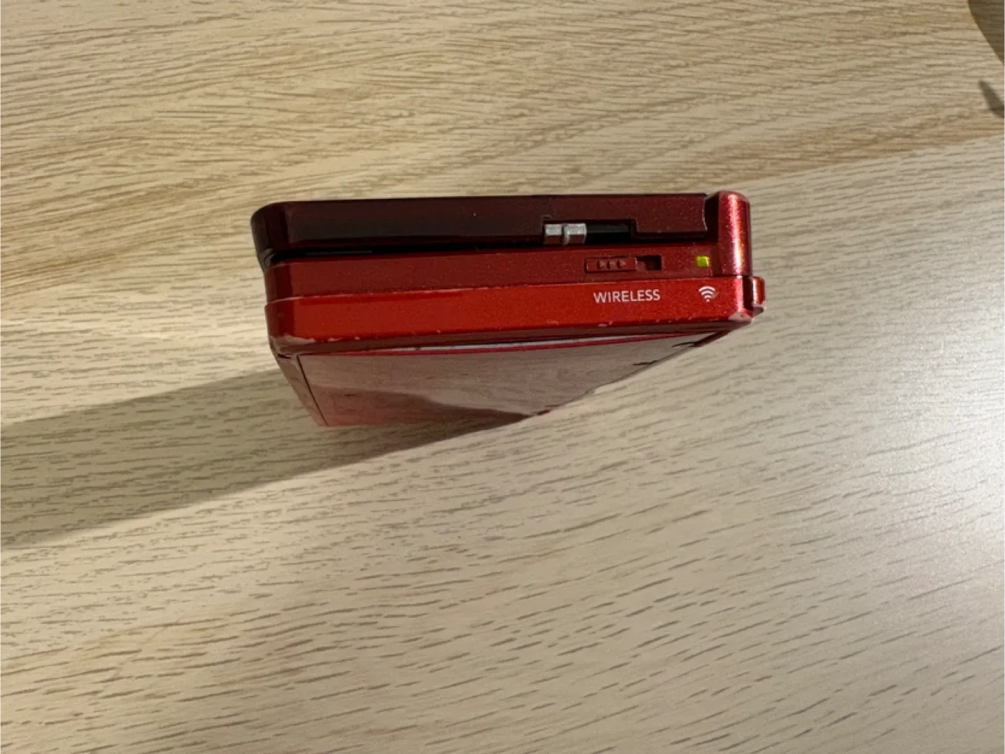 Moddable Red Nintendo 3DS image indicator(6)