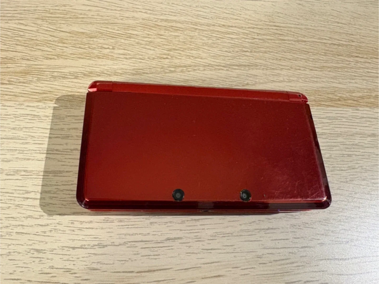 Moddable Red Nintendo 3DS image indicator(3)