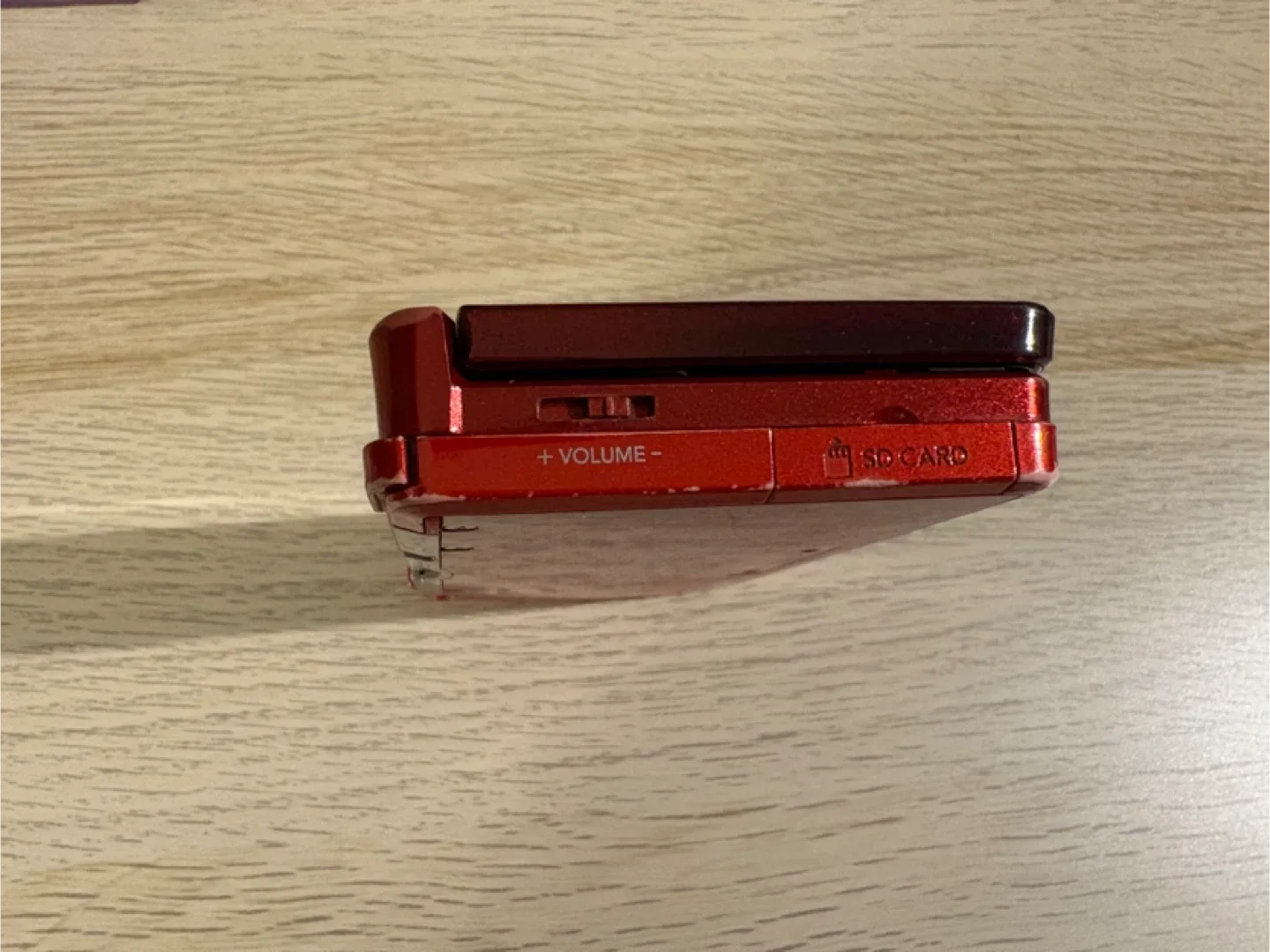 Moddable Red Nintendo 3DS image indicator(8)