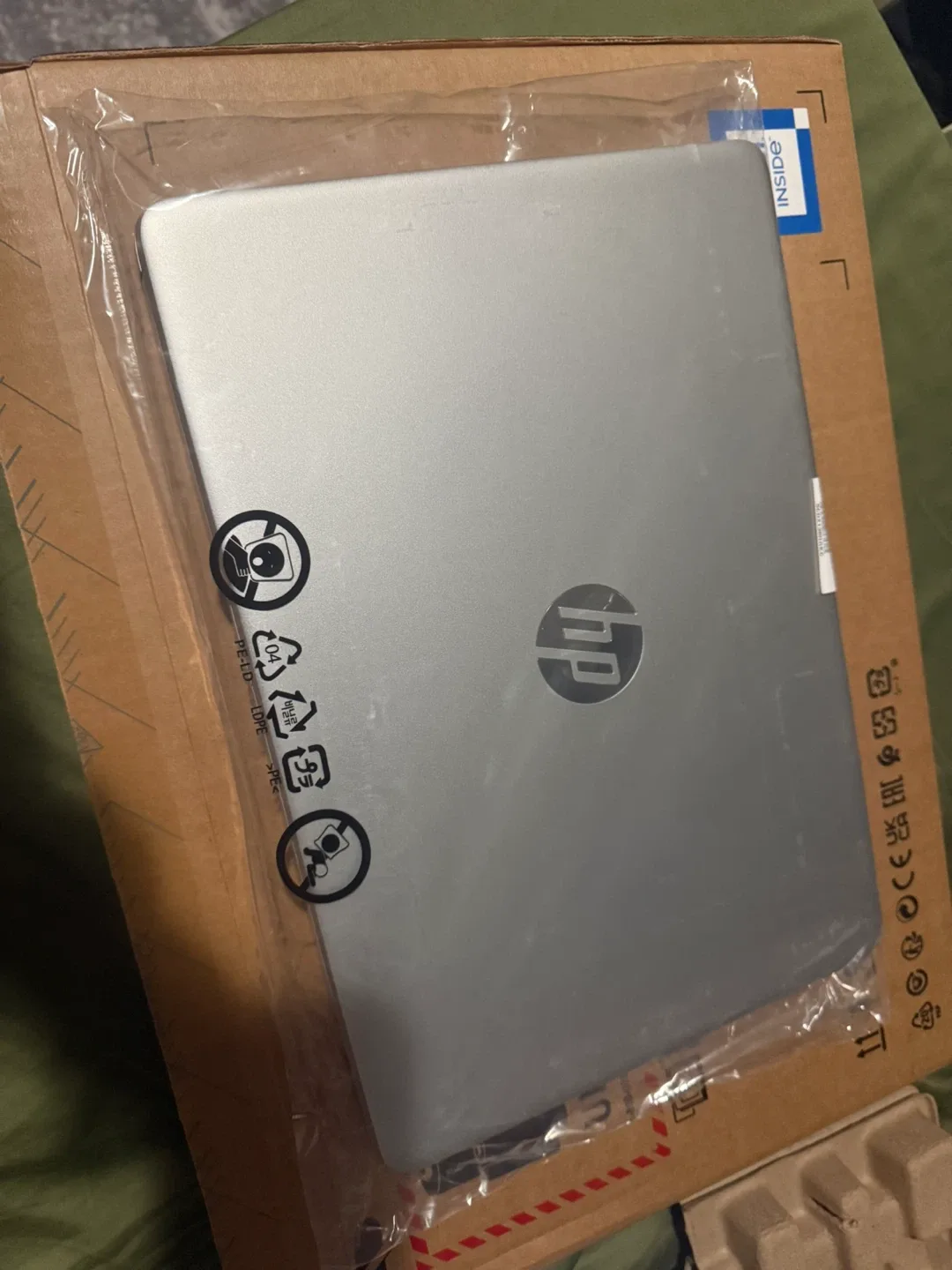 HP 14-dq2020ca 14" Laptop - Mineral Silver image indicator(2)