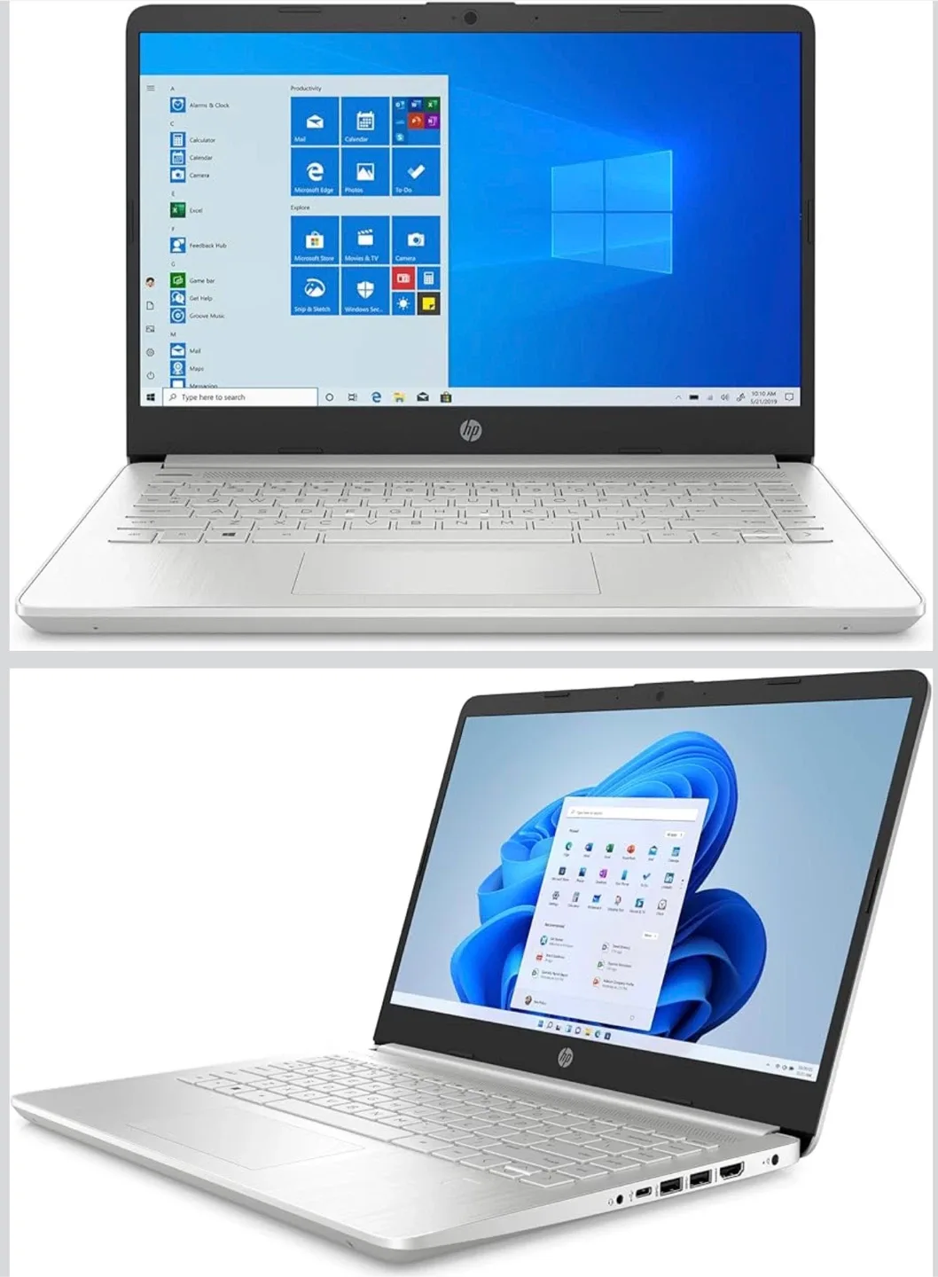 HP 14-dq2020ca 14" Laptop - Mineral Silver image indicator(6)