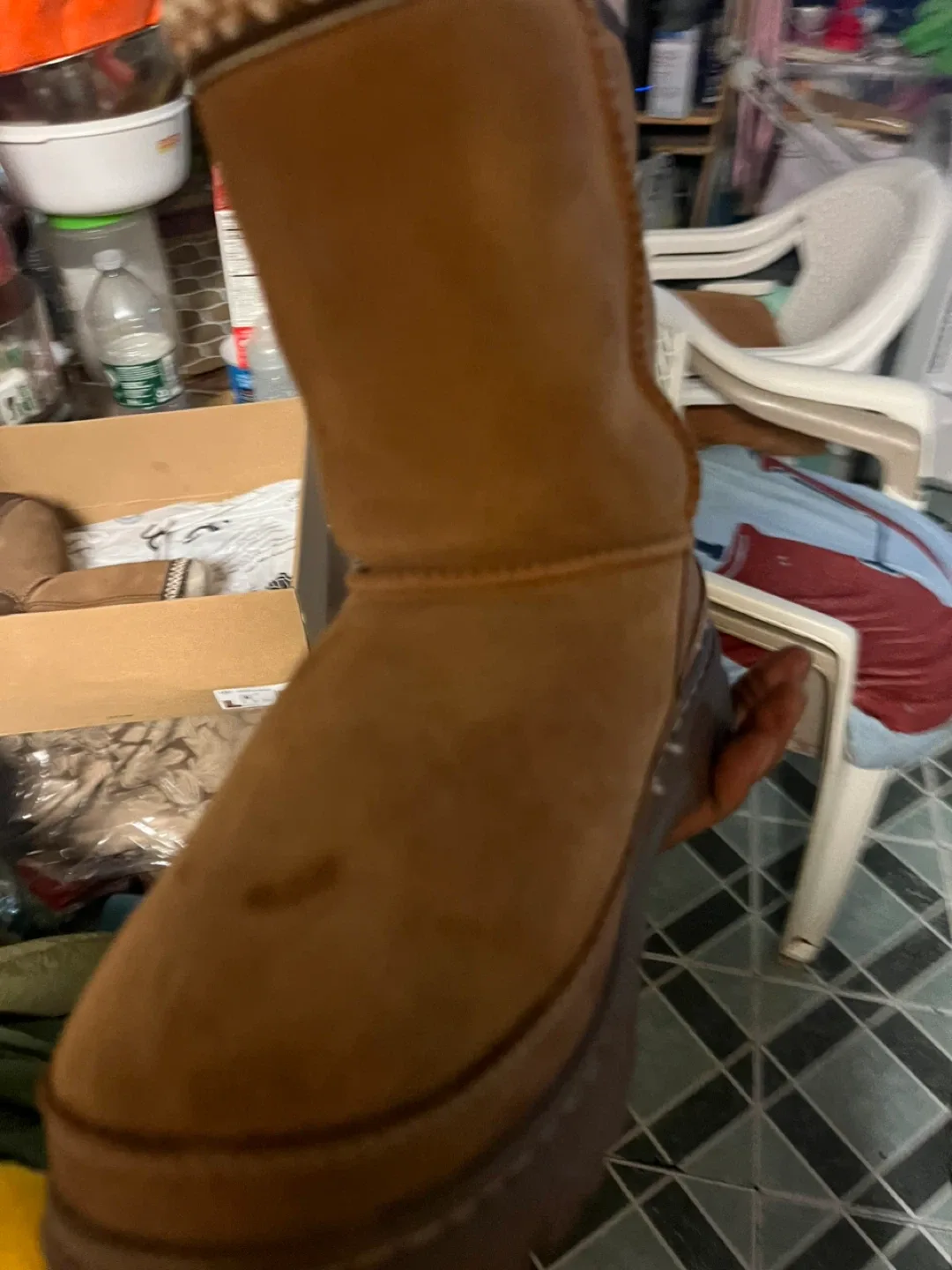 UGG Kids' Classic Short Trailglazer Boots - Size 6 image indicator(3)