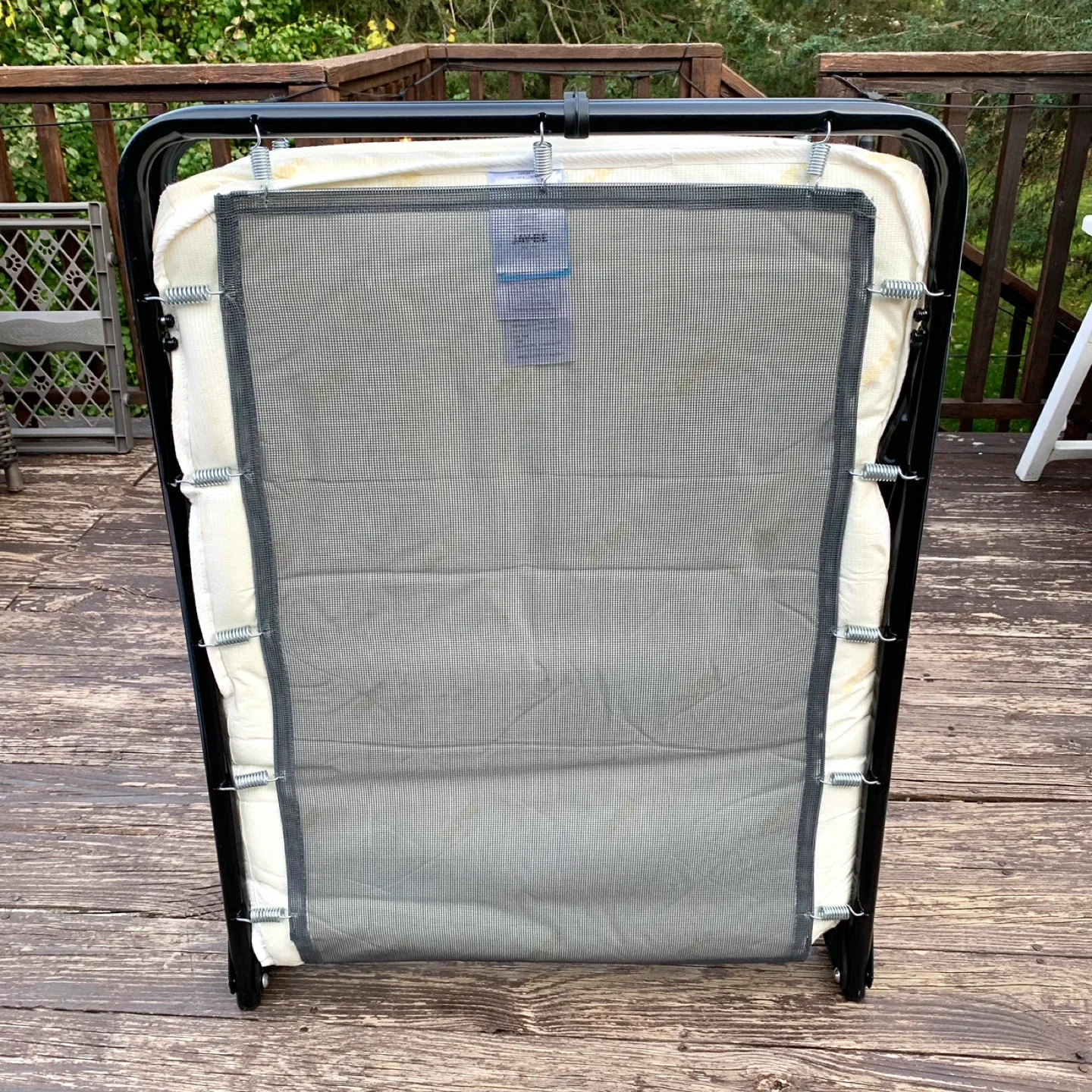 JAY-BE Folding Bed with Mattress image indicator(2)