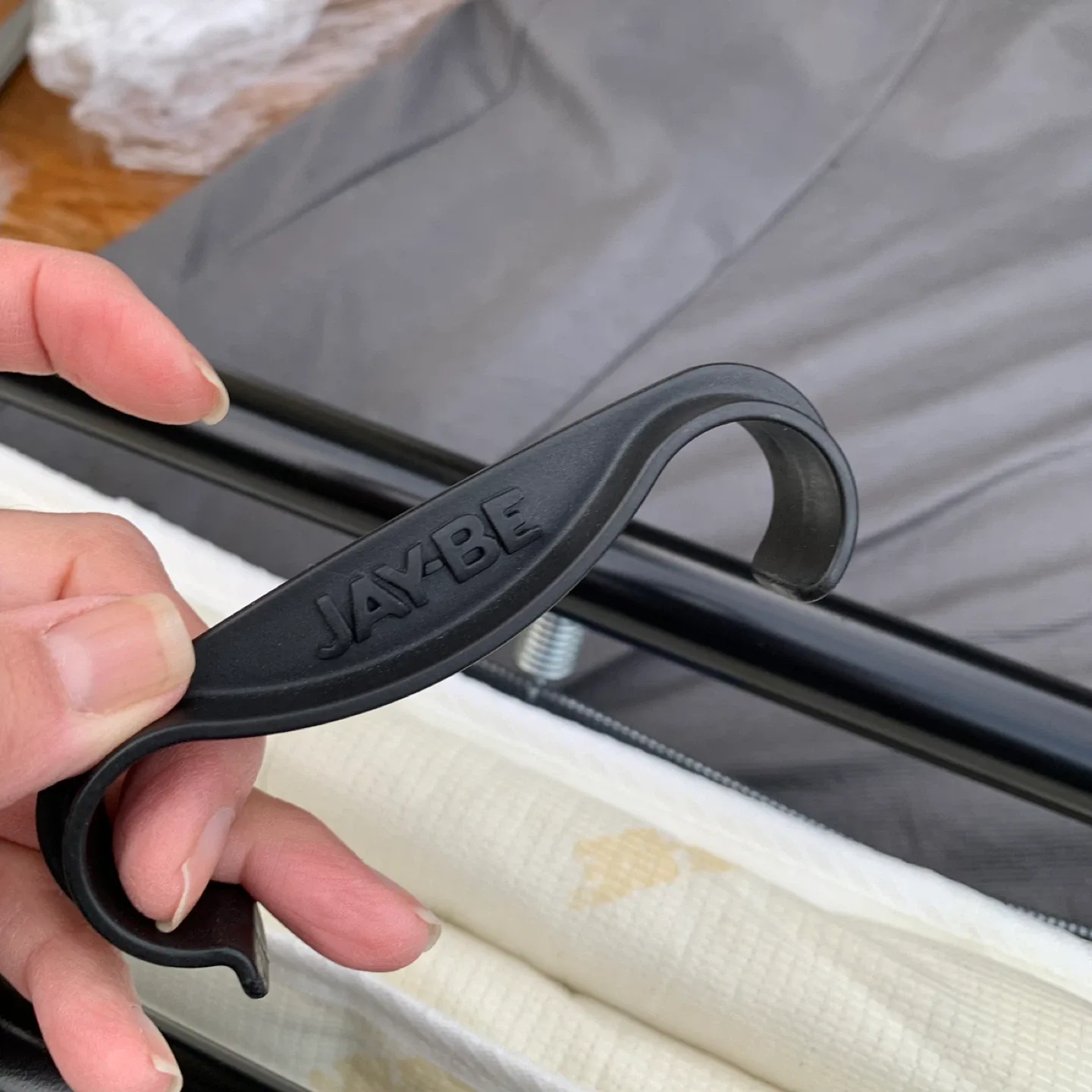 JAY-BE Folding Bed with Mattress image indicator(10)