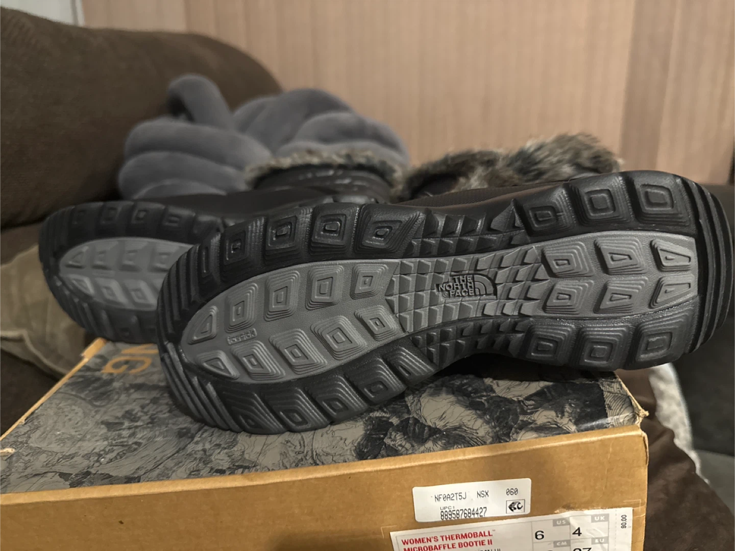 The North Face Thermoball Microbaffle Bootie II - US 6 - photo 3