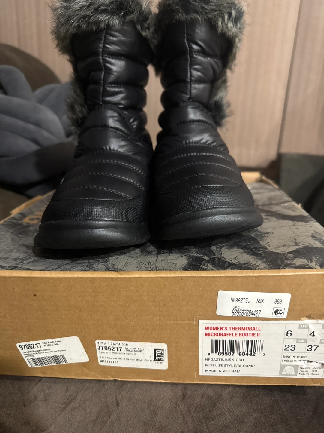 The North Face Thermoball Microbaffle Bootie II - US 6