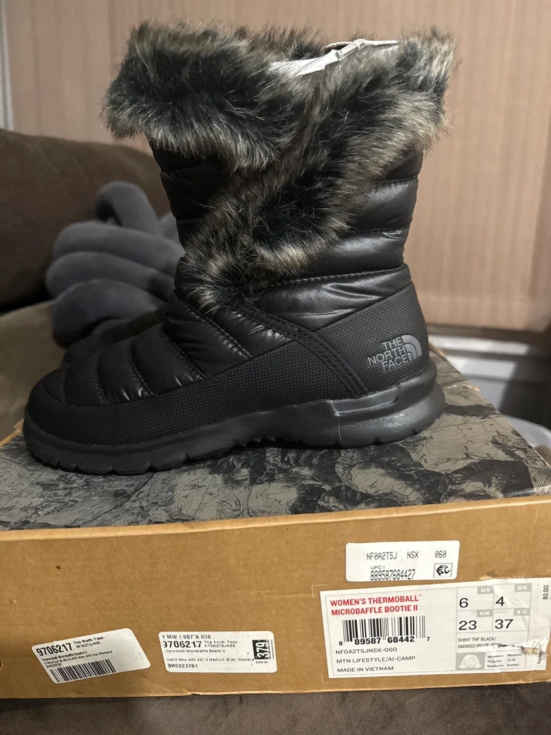 The North Face Thermoball Microbaffle Bootie II - US 6 image indicator(2)