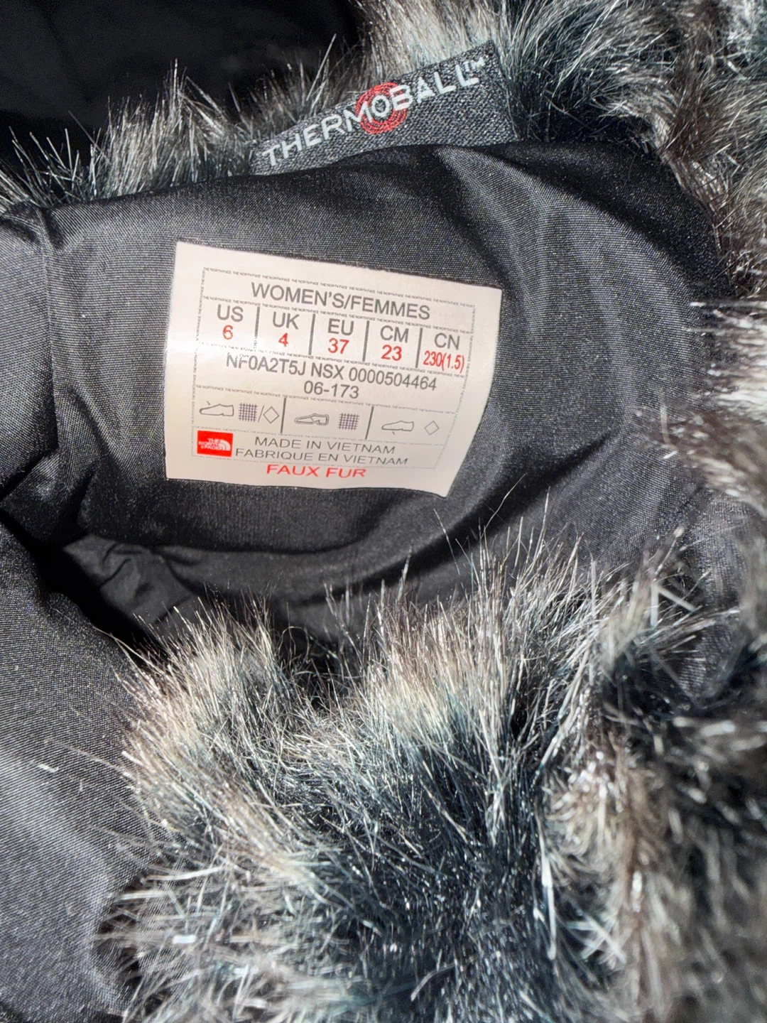 The North Face Thermoball Microbaffle Bootie II - US 6 - photo 4
