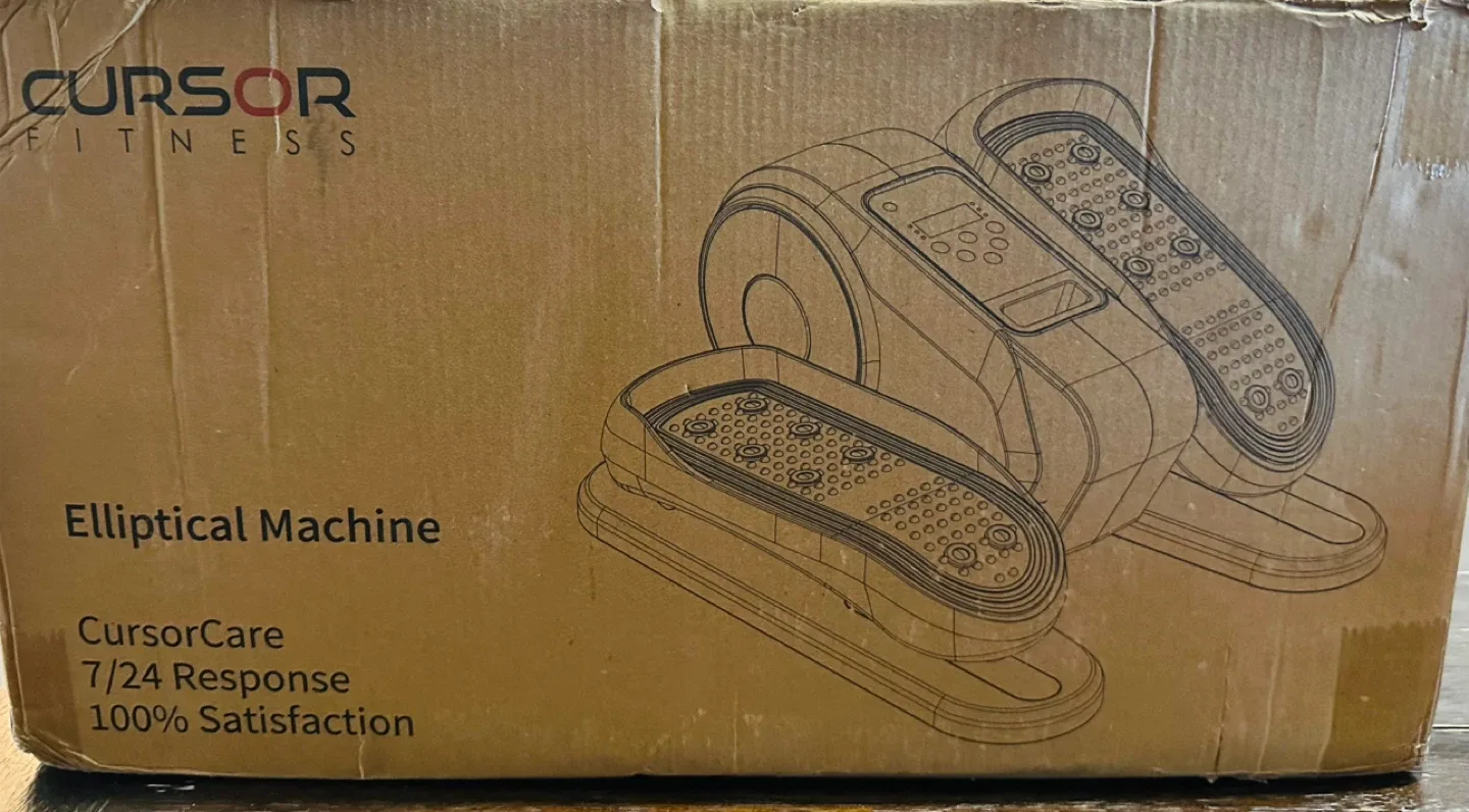 New! Cursor Fitness C5 Elliptical Machine image indicator(3)