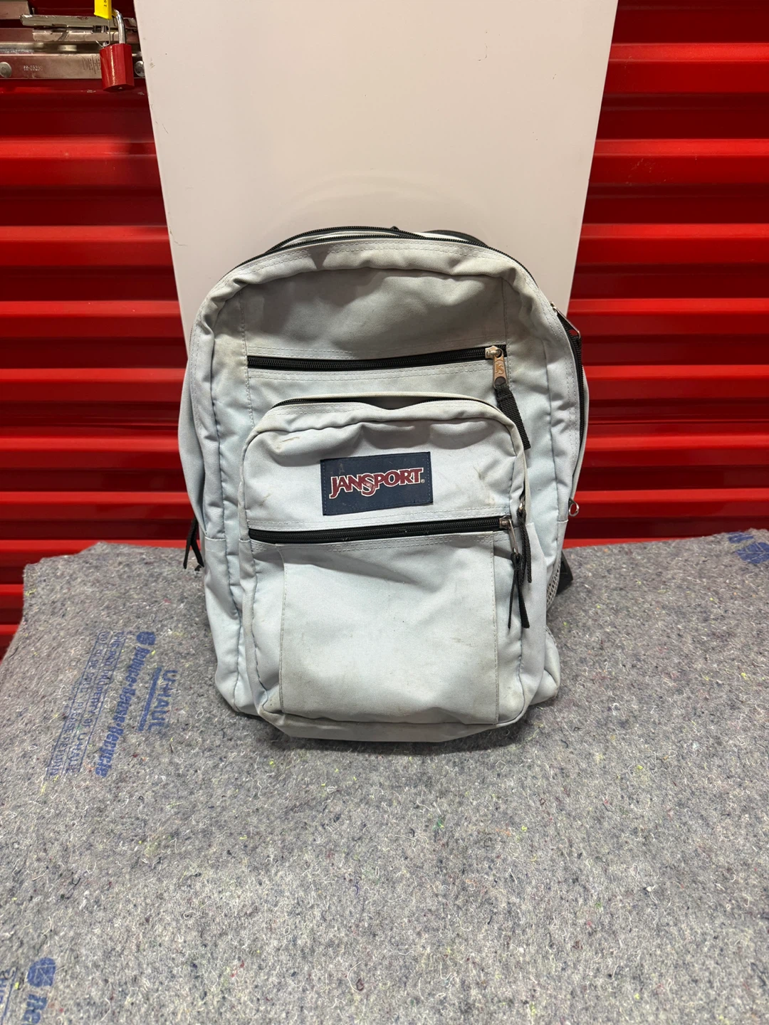 JanSport Backpack - Light Blue - photo 2