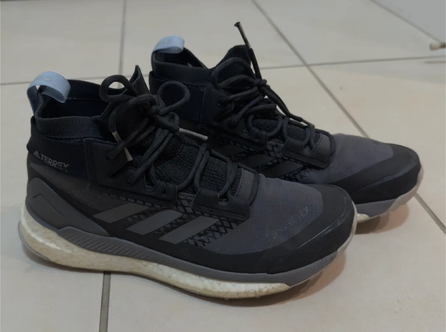 Adidas Terrex Hiking Shoes - US 8